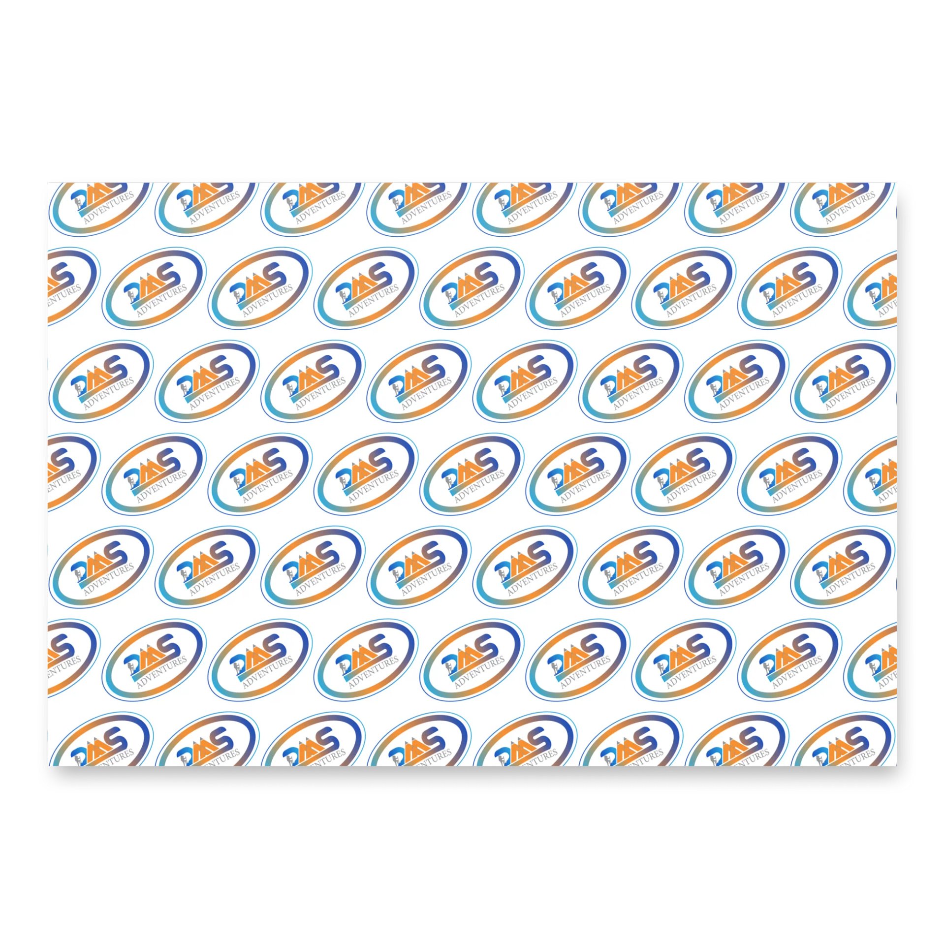 DMS Adventures Matte Wrapping Paper Set product image (1)