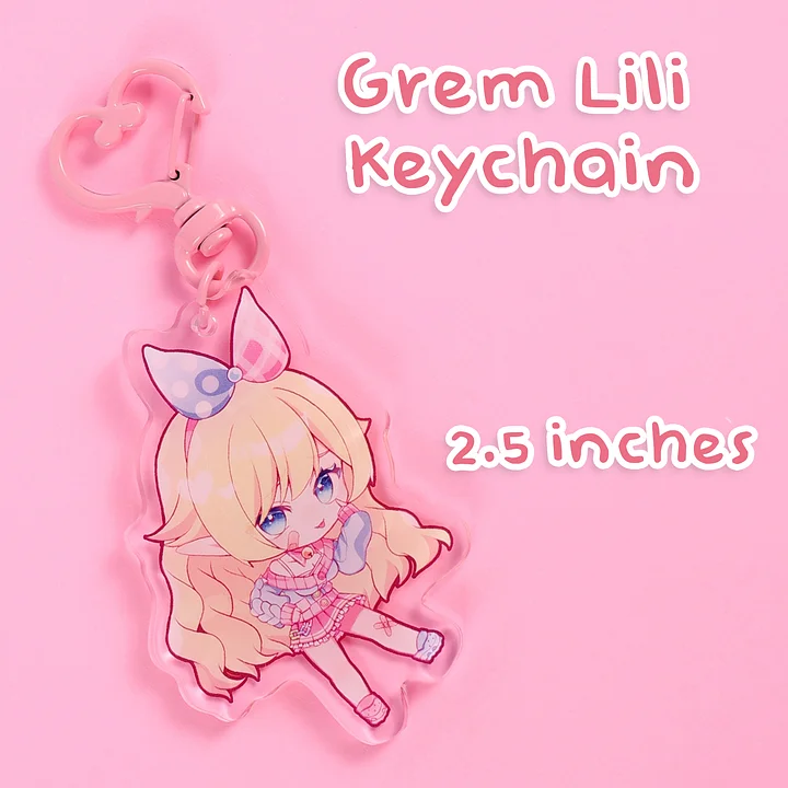 Grem Lili Keychain product image (1)