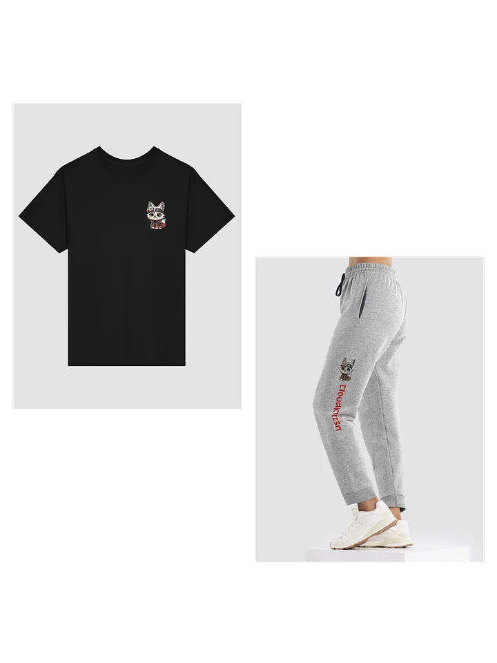 Akatsuki Pet Bundle - Tee and Jogger product image (1)
