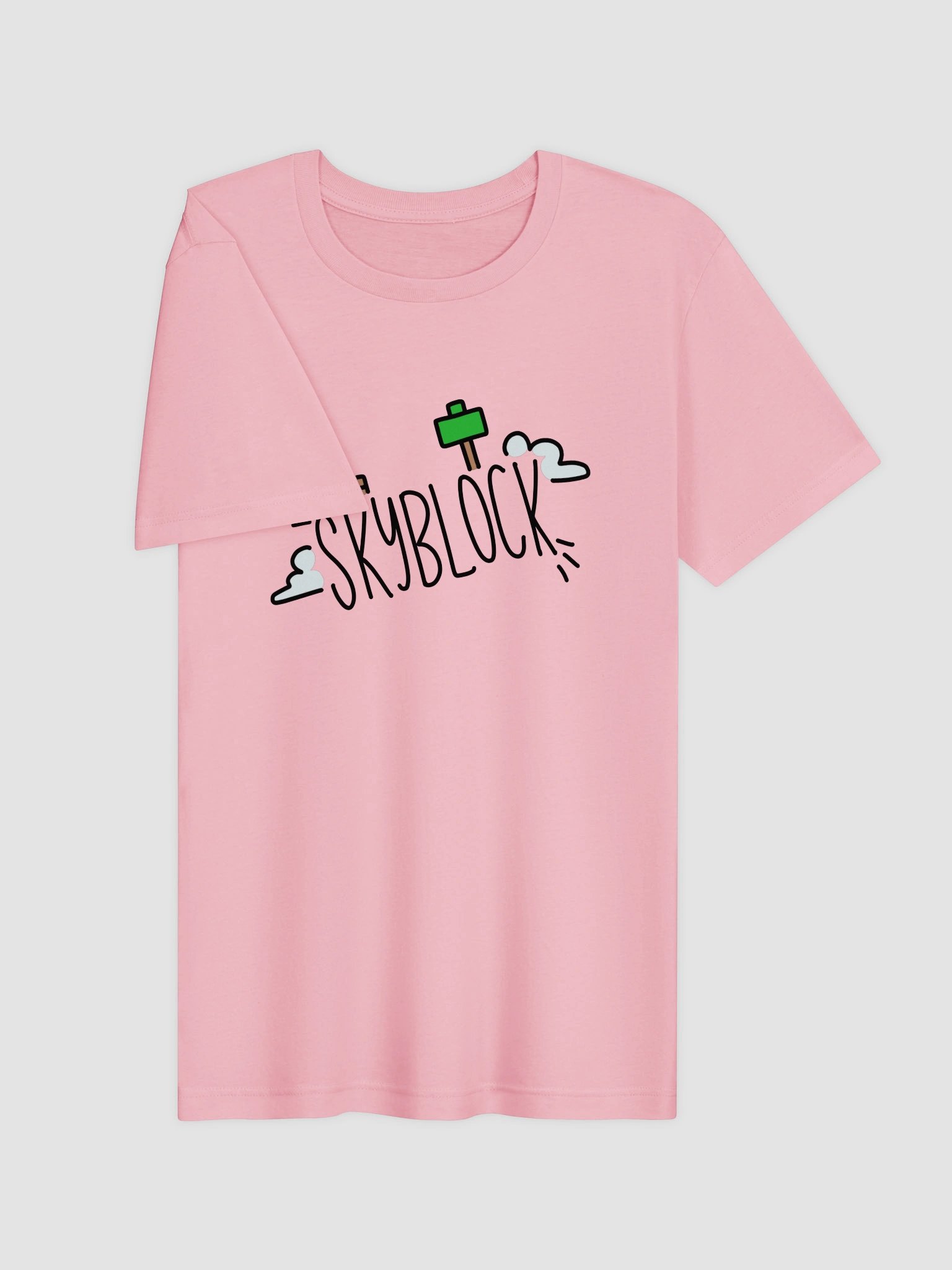 Skyblock Simple Front Tee product image (6)