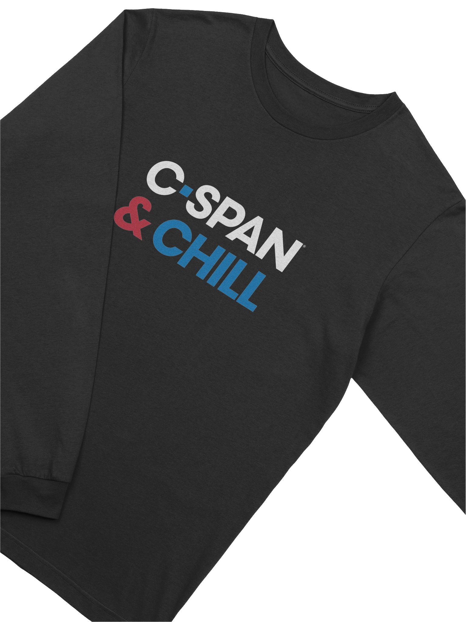 C-SPAN & CHILL Long Sleeve T-shirt product image (3)