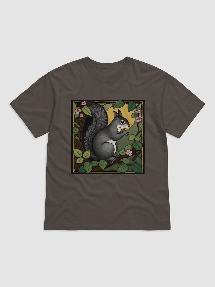 Vintage Comfort: Garment-Dyed Cotton T-Shirt product image (1)