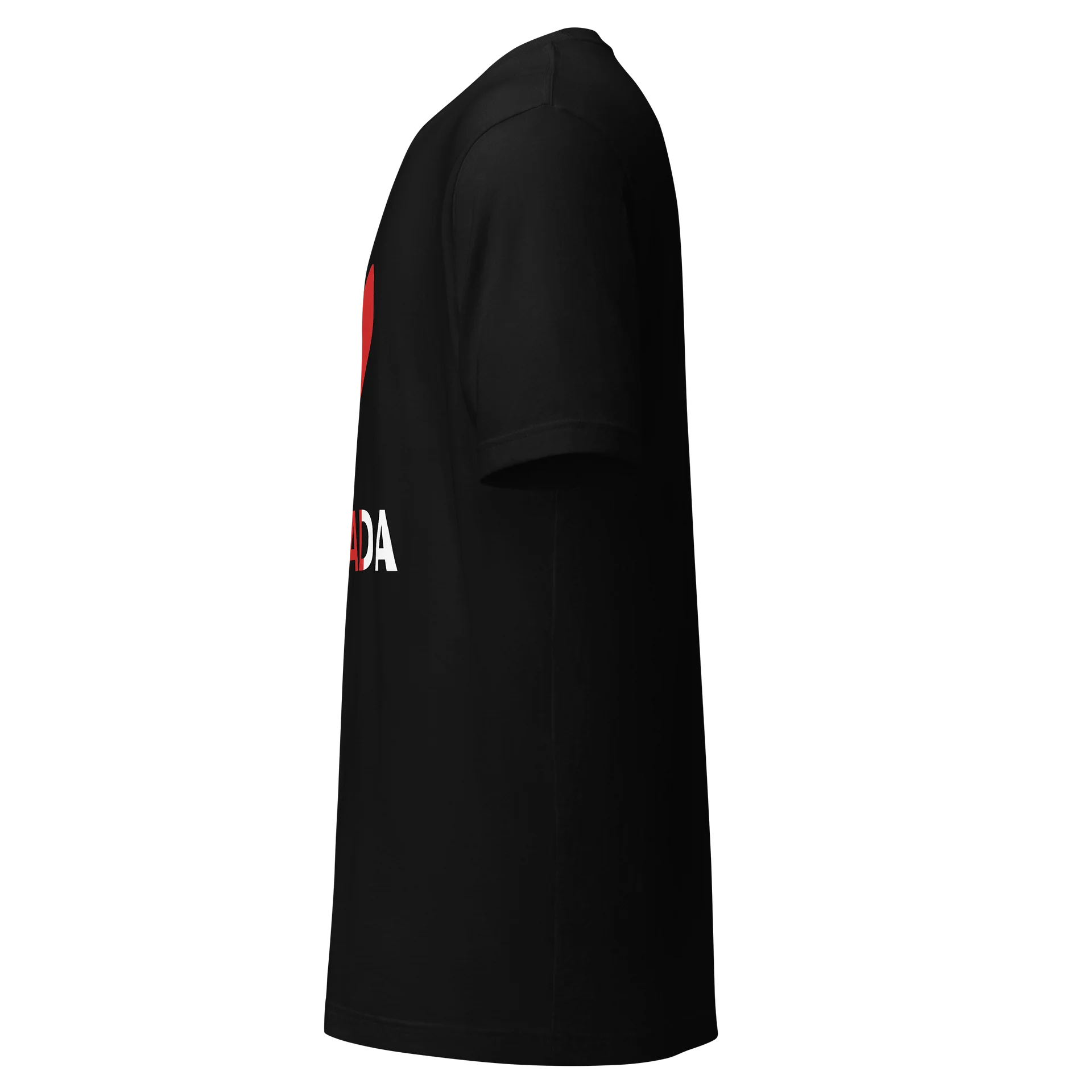 I Love “Canada” Tee - (Black) product image (5)