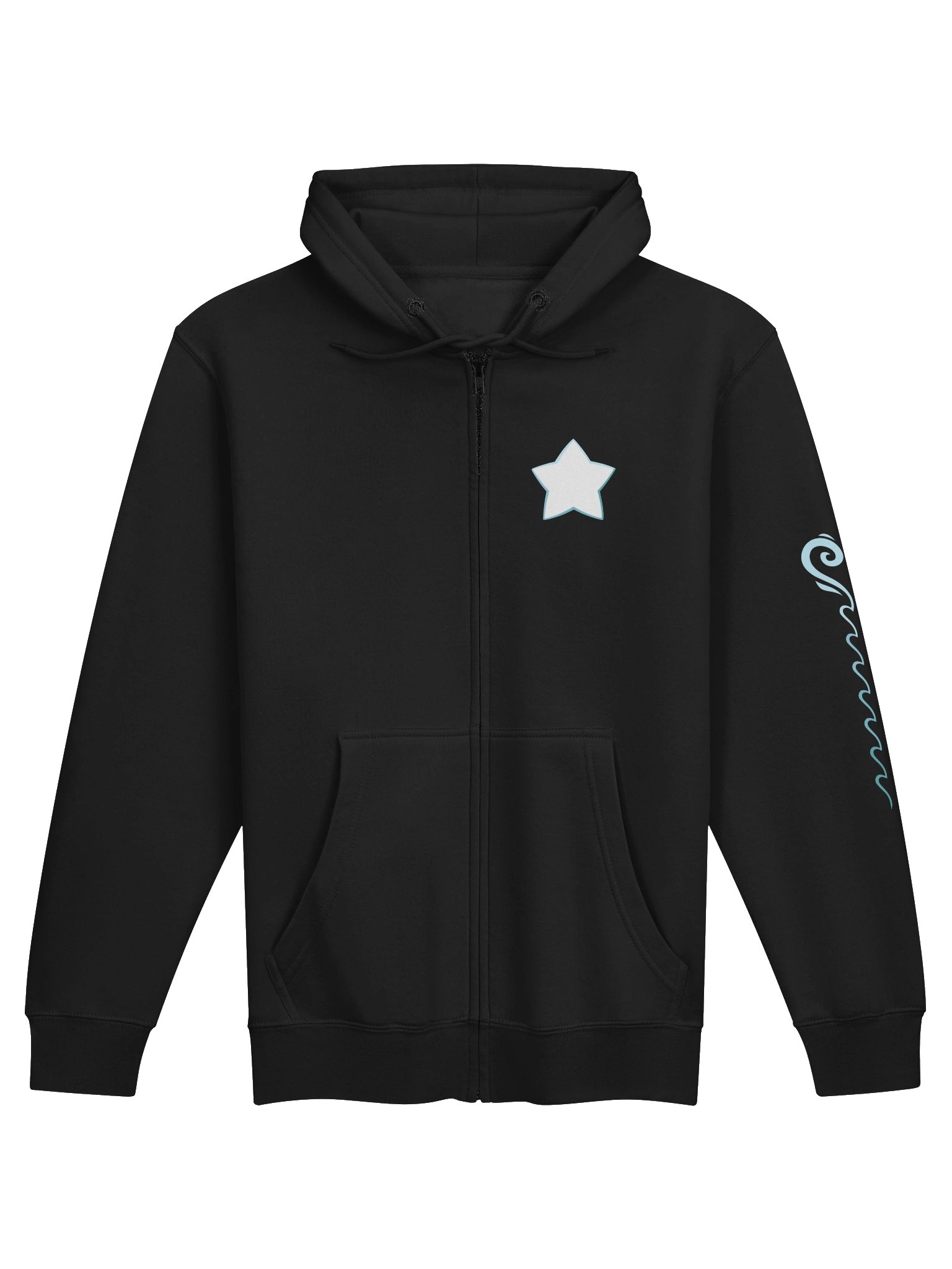 Green Dolphins Zip-Up Hoodie product image (2)
