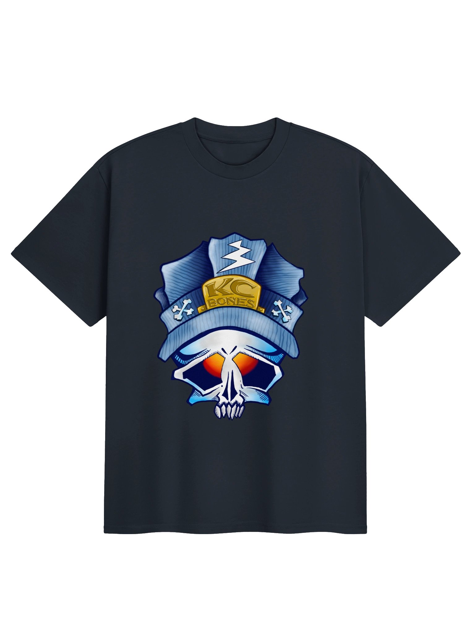 KC Bones Skull Emblem Tee product image (9)