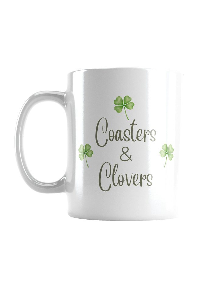 Coasters & Clovers Mug – St. Patrick’s Day Coffee Cup for Theme Park Fans product image (3)