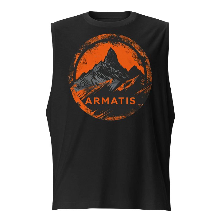 Armatis Mountains Men's Muscle Tank product image (1)