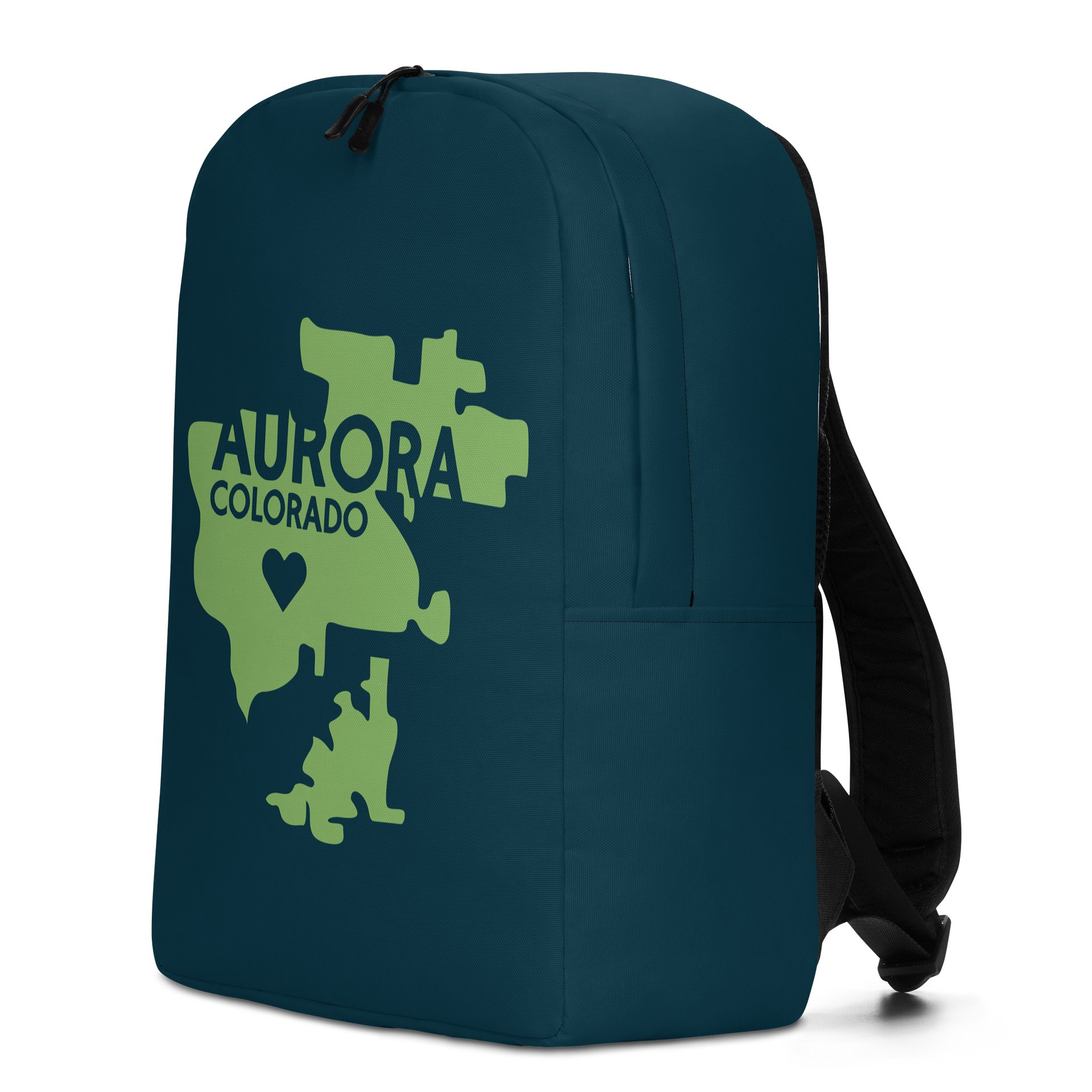 Aurora Map Backpack product image (2)