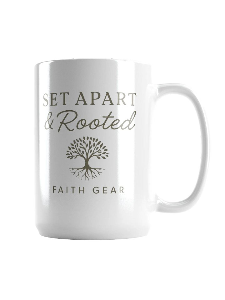 Set Apart & Rooted Tree Logo Mug product image (2)