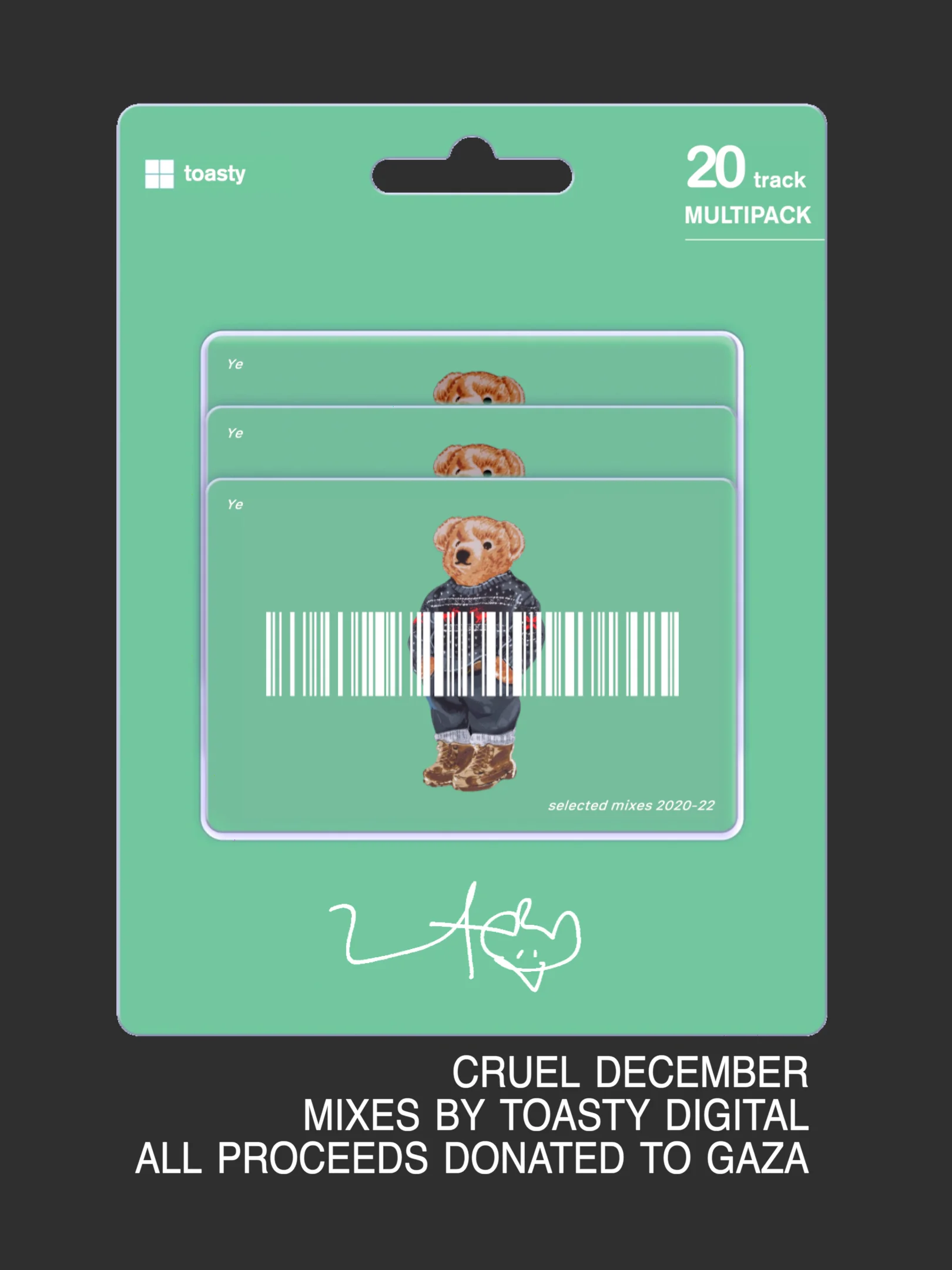 'CRUEL DECEMBER' TEE product image (9)