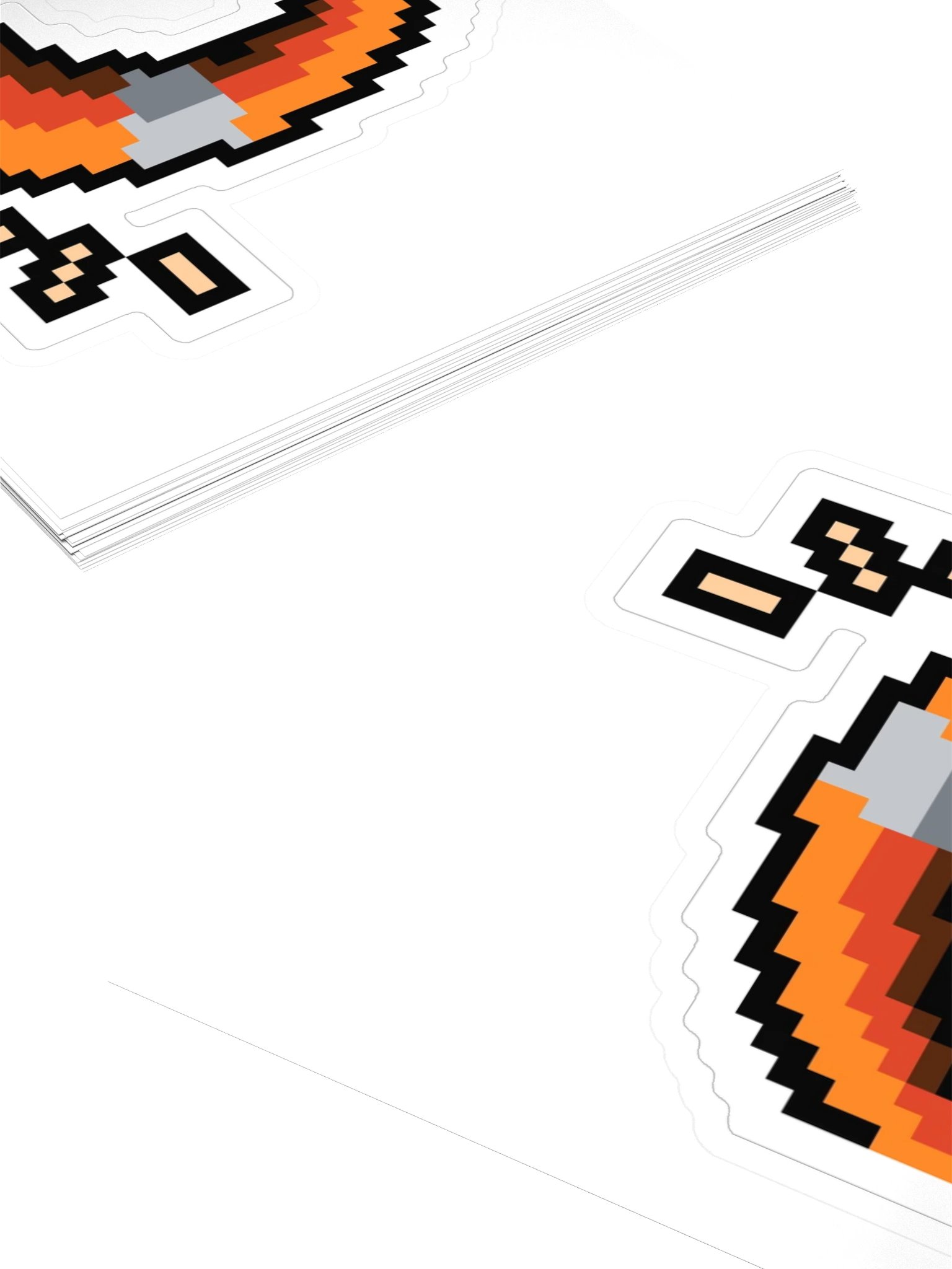 JayzMCWorld War Horn Kiss Cut Sticker product image (4)