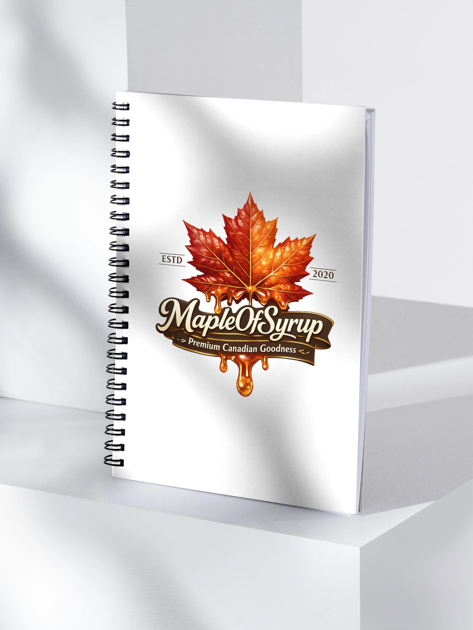 Premium Spiral Notebook product image (4)