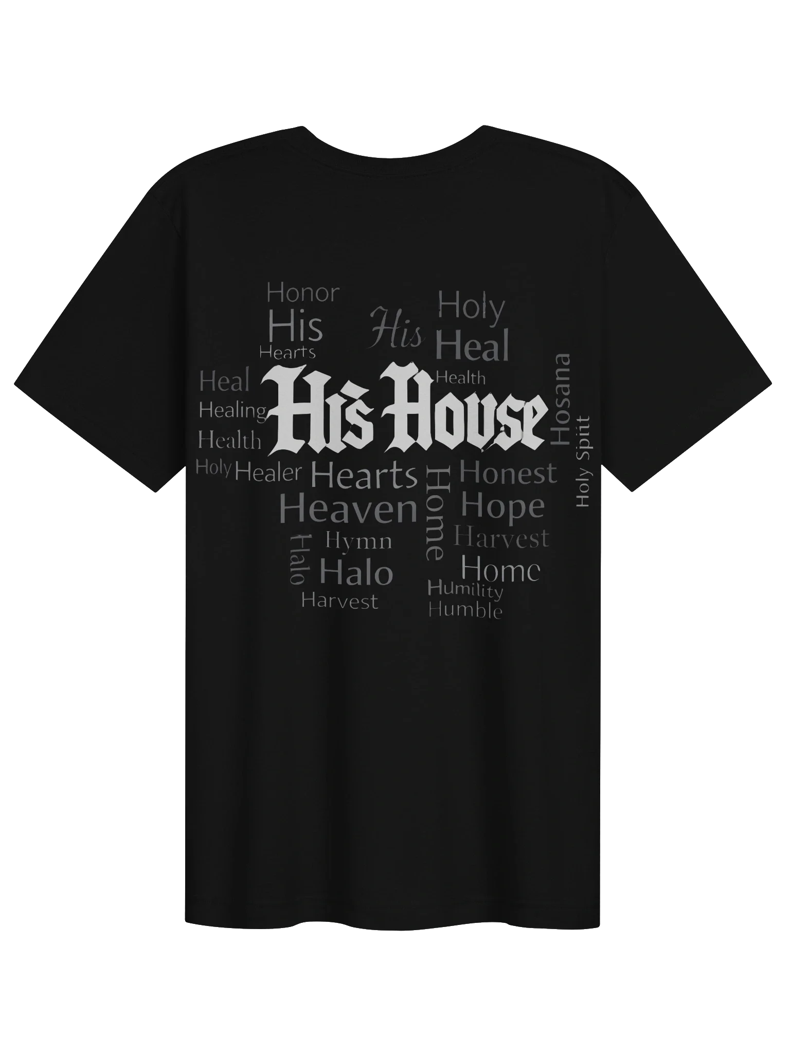 Unisex His House "Heavenly H" Tee by His House