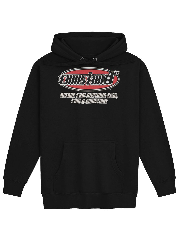 Christian 1st Drk Hoodie, BV product image (2)