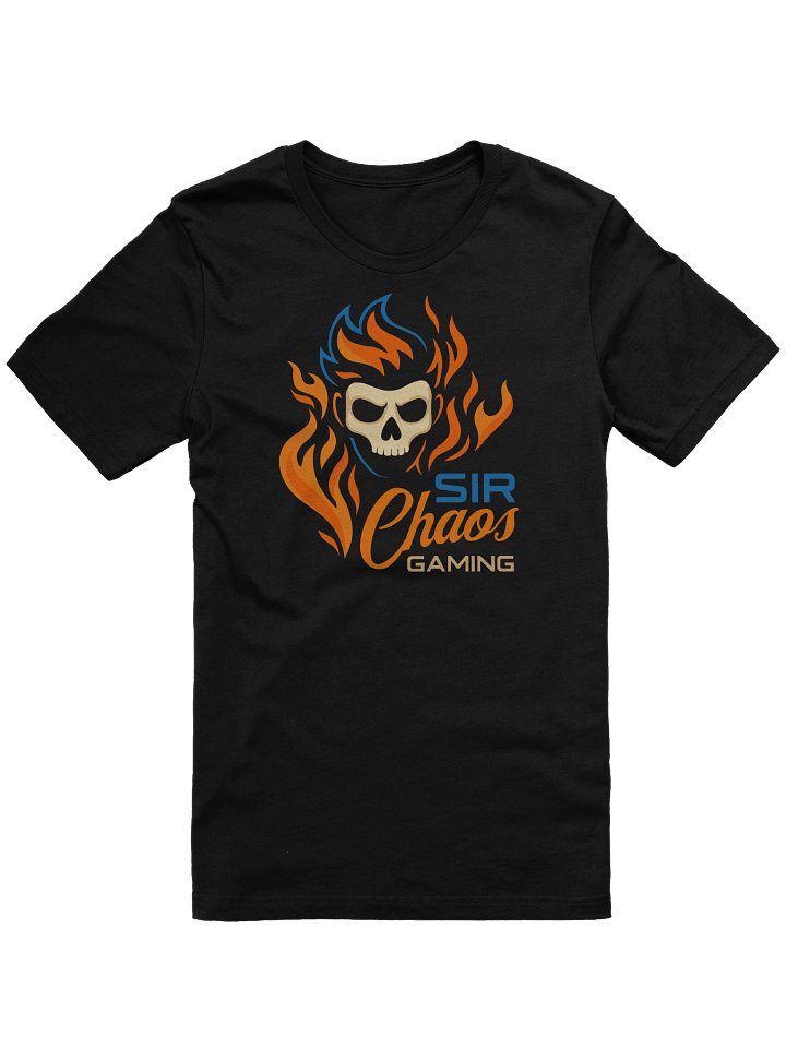 Sir Chaos Gaming Logo Tshirt product image (3)
