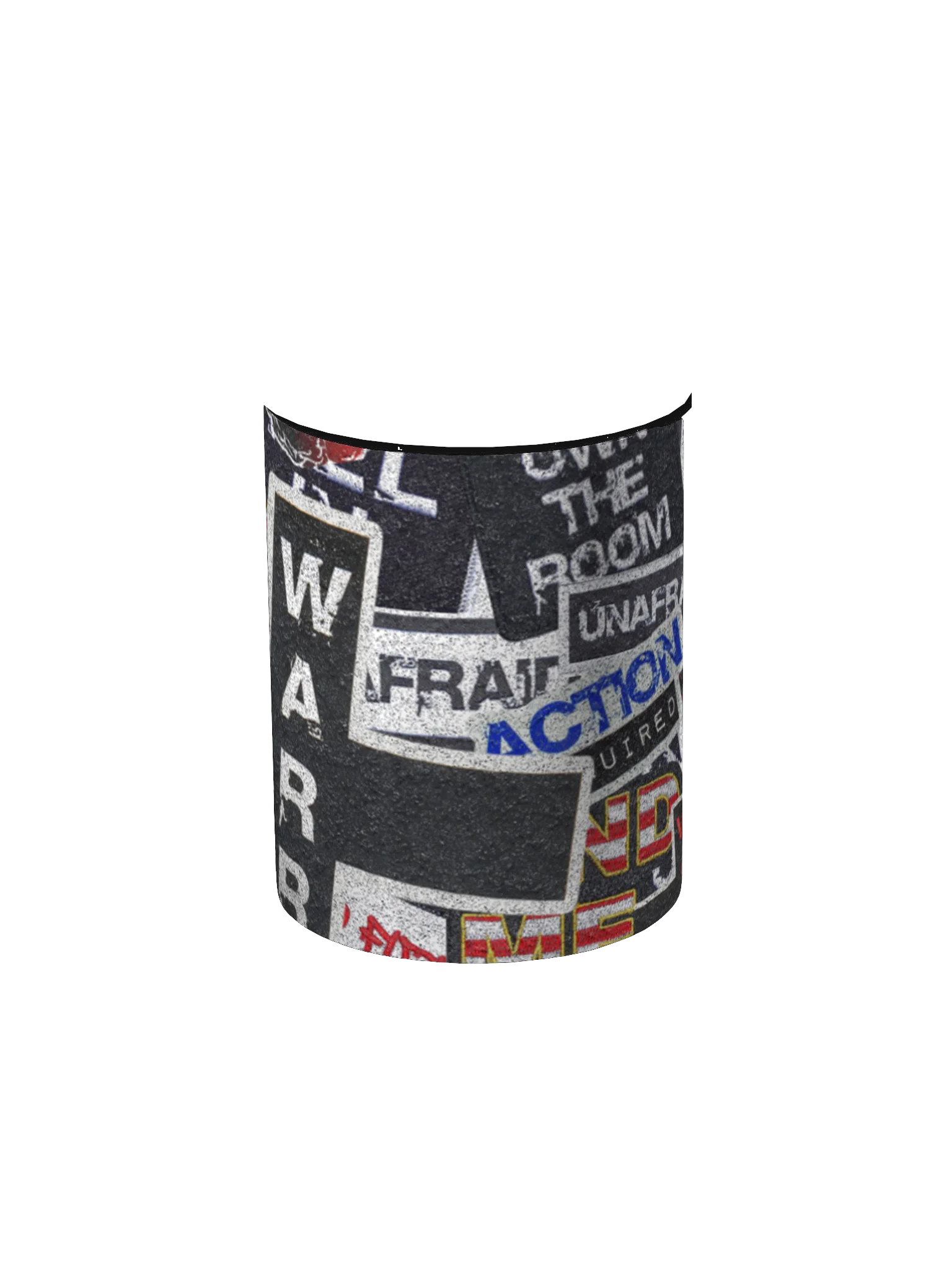 Patchwork Stainless Steel Tumbler product image (2)
