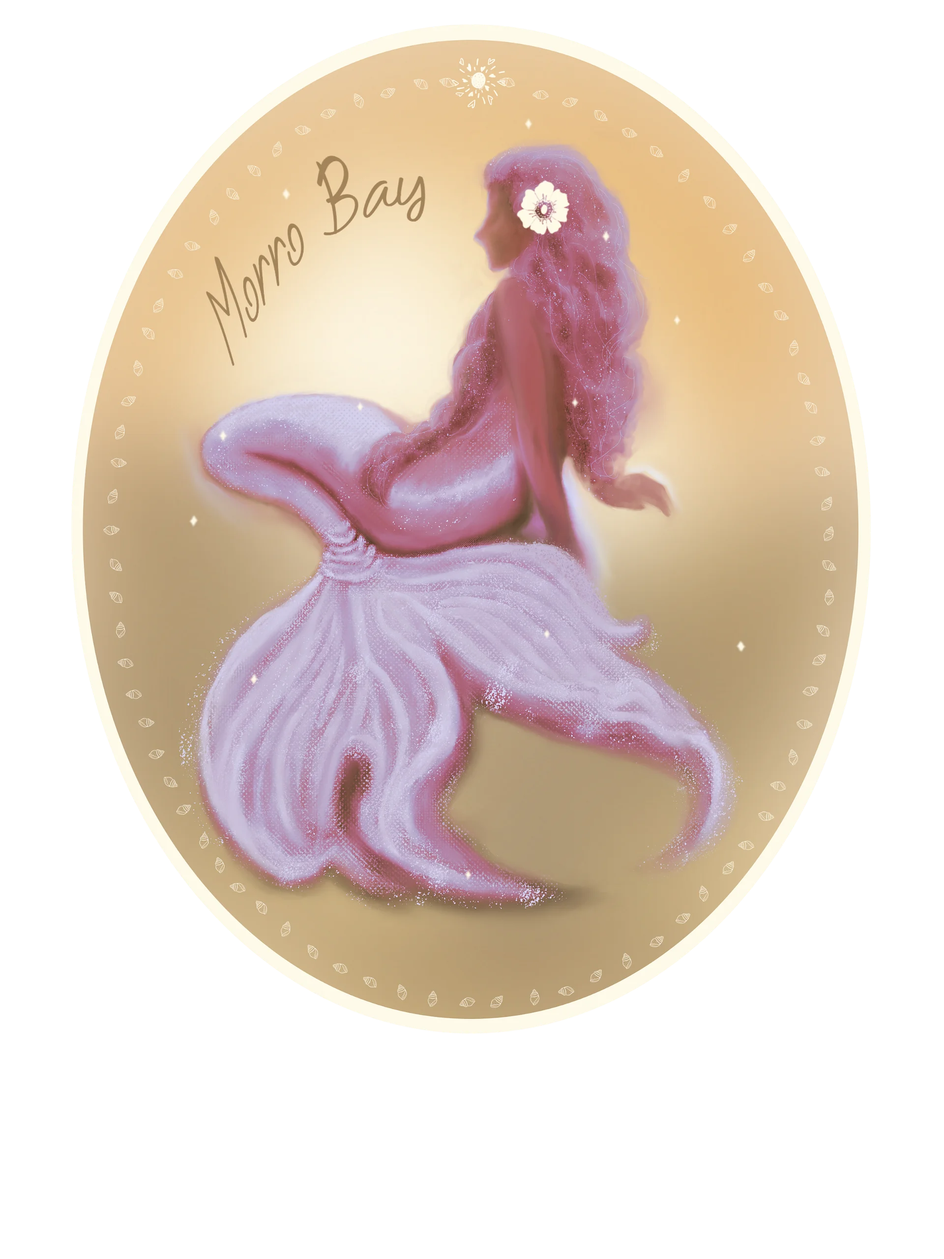 Mermaid Sticker product image (2)