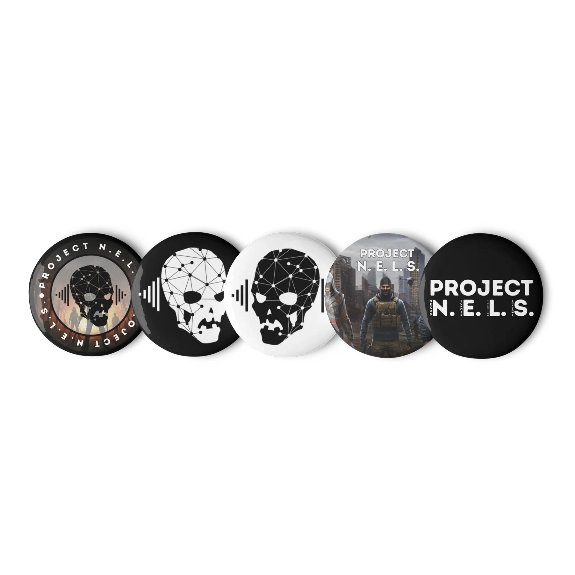 Project N.E.L.S. Ensemble Pin Set product image (3)