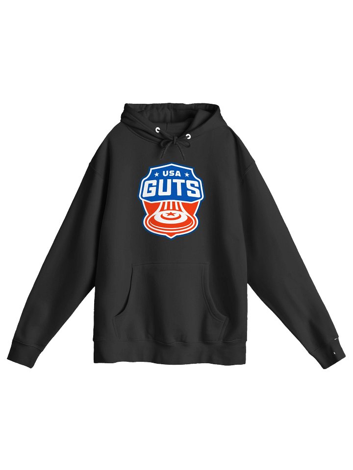 USA Guts Hoodie - Big Color Logo product image (2)