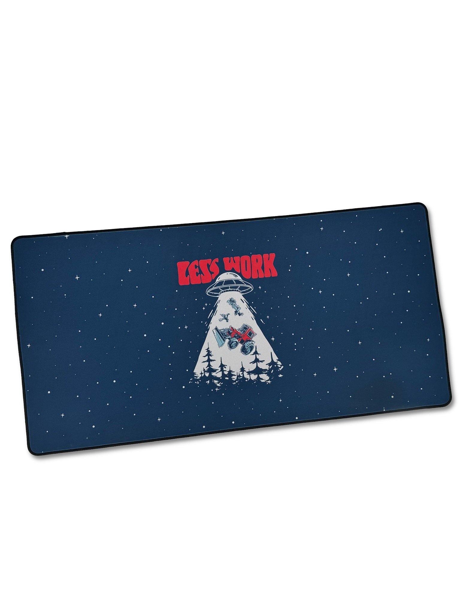 Less Work Mouse Mat product image (1)