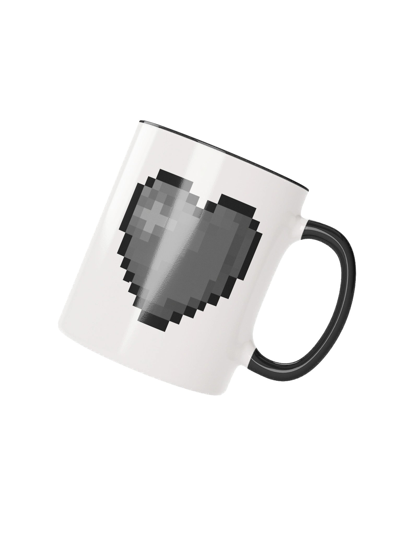 Nightmare Mode Ceramic Mug (White) product image (2)