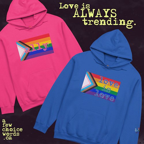 #ally
#loveislove
#pride
#trending
#afewchoicewords