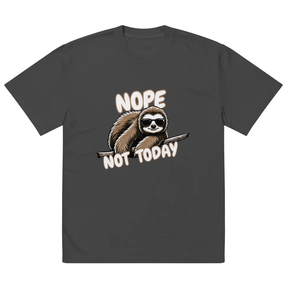 Chill Sloth Sunglasses Tee product image (5)