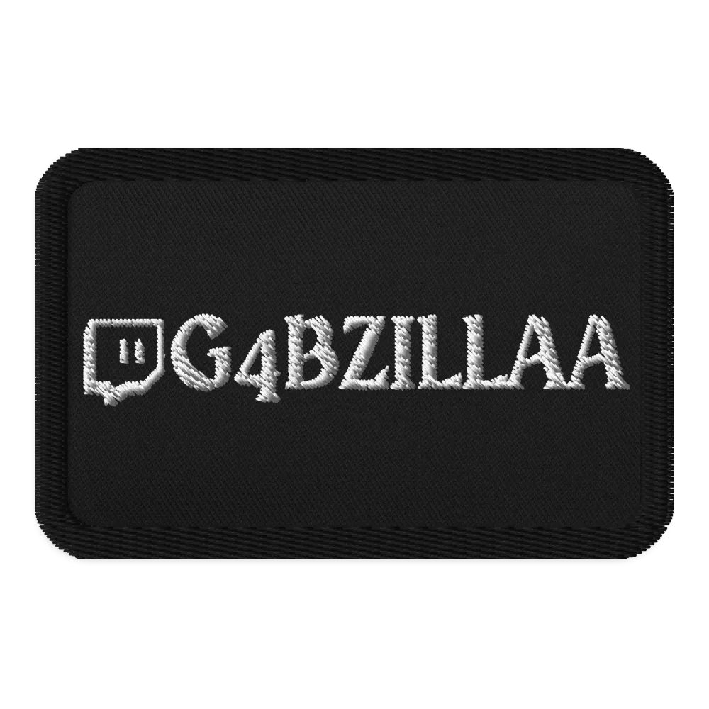 Gabz Promo Patch product image (1)