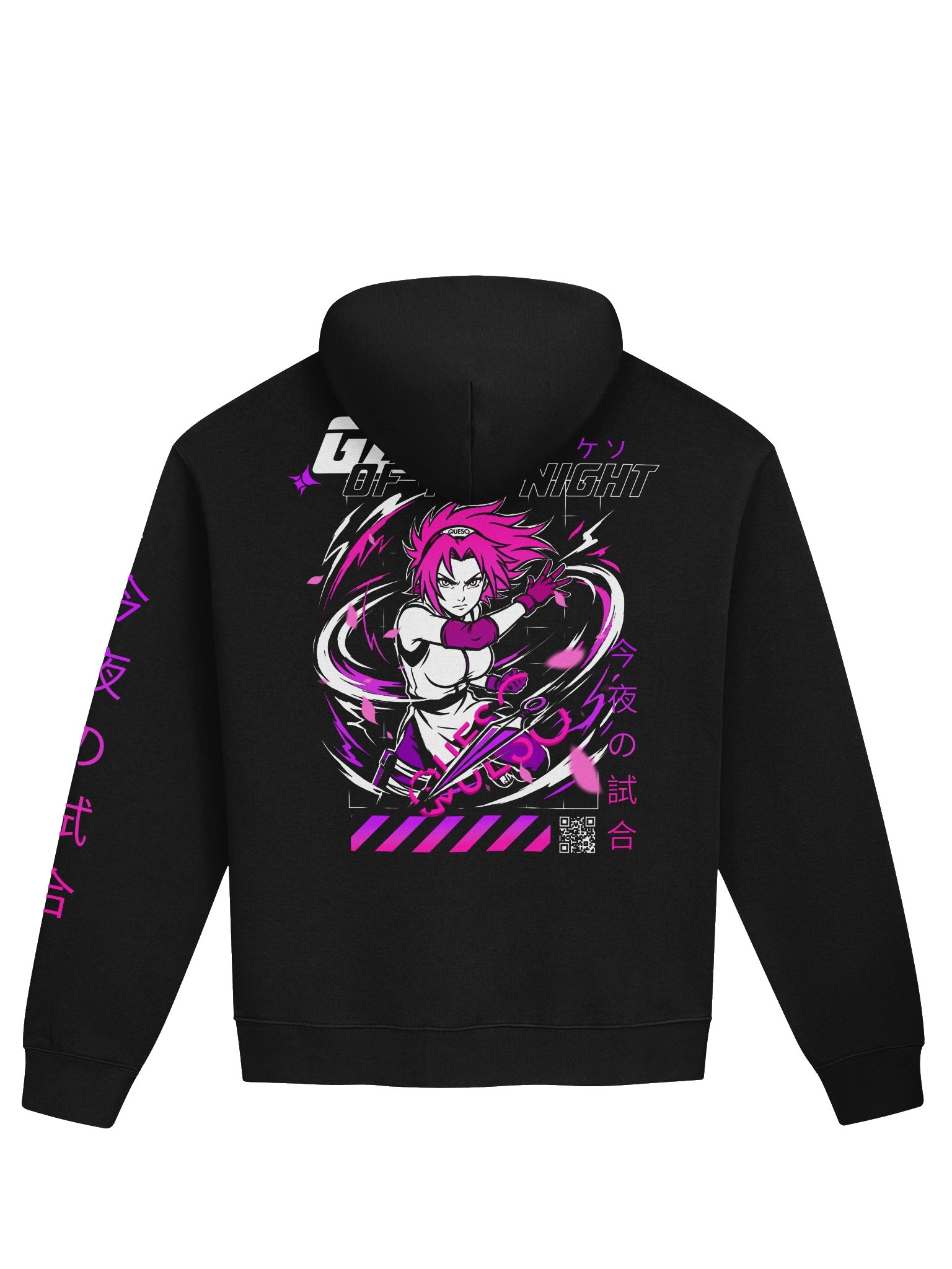 Game of the Night Hoodie - Anime Collection - Kunai- 2026 product image (9)