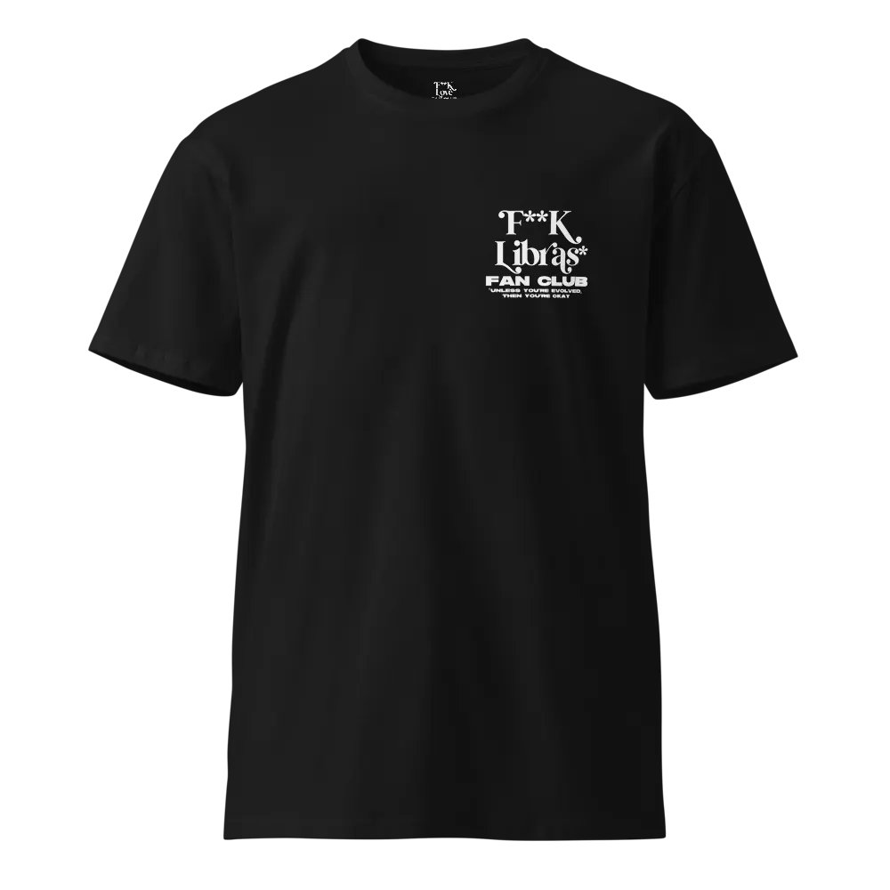 FLFC F**k Libras Fan Club Unisex Tee - White product image (1)