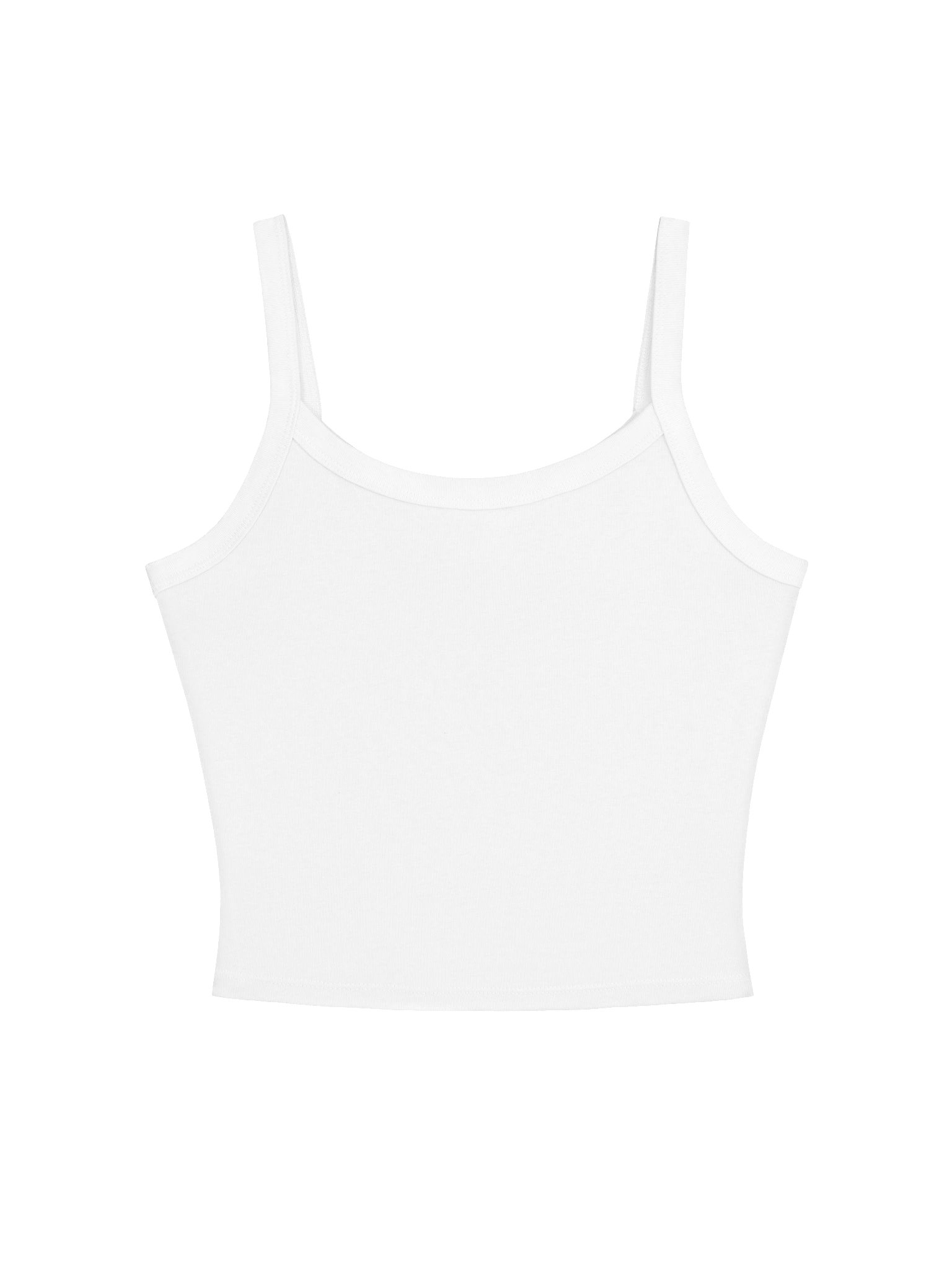 Clinical Micro-Rib Tank (White) *Print on Back product image (1)