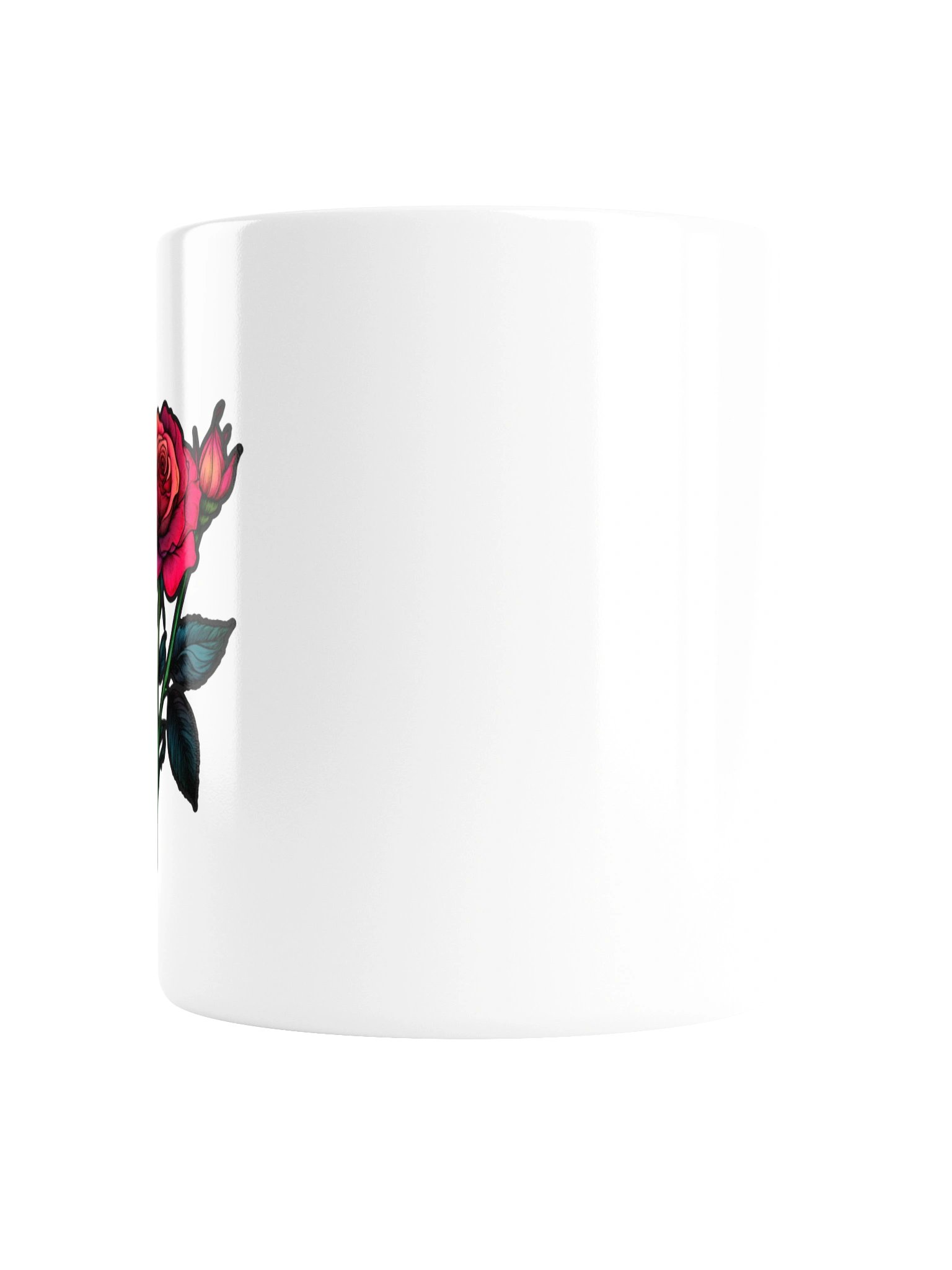 Slow Bloom — Rose Art Mug product image (2)
