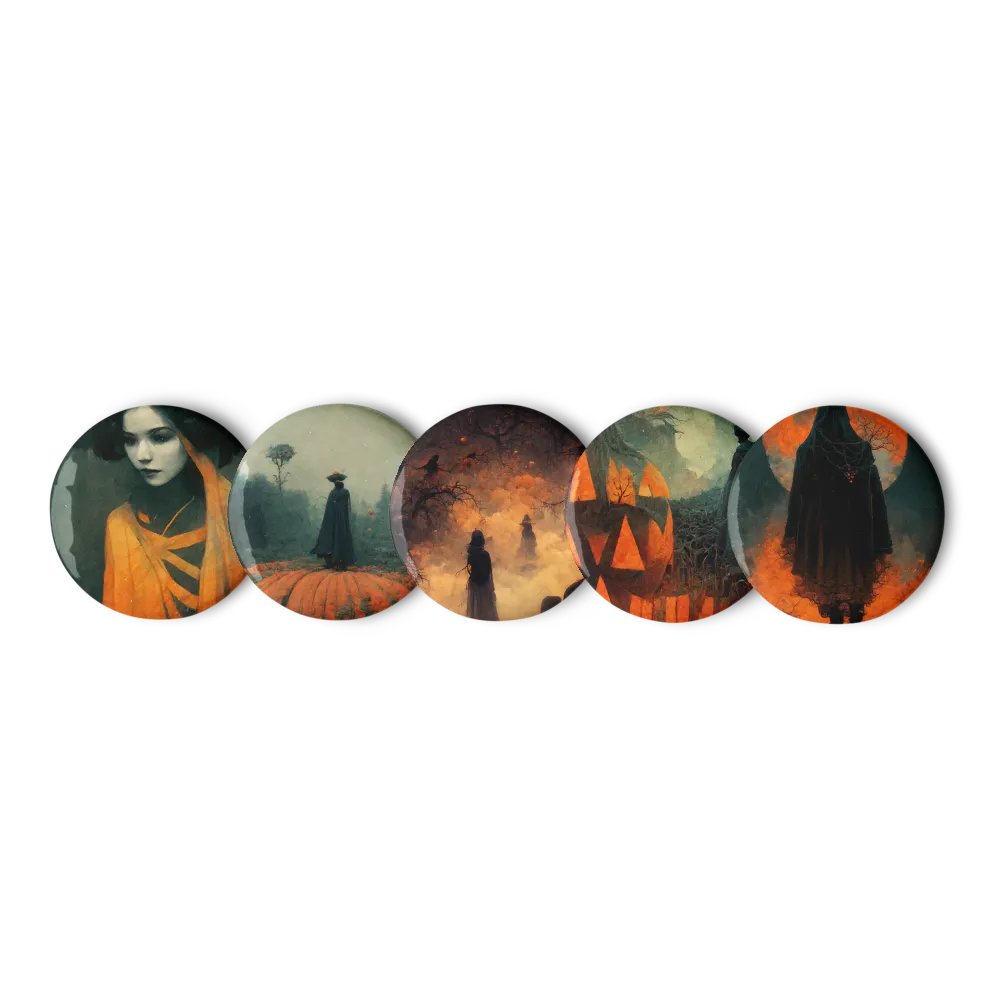 Floral Elegance Pin Button Set product image (1)