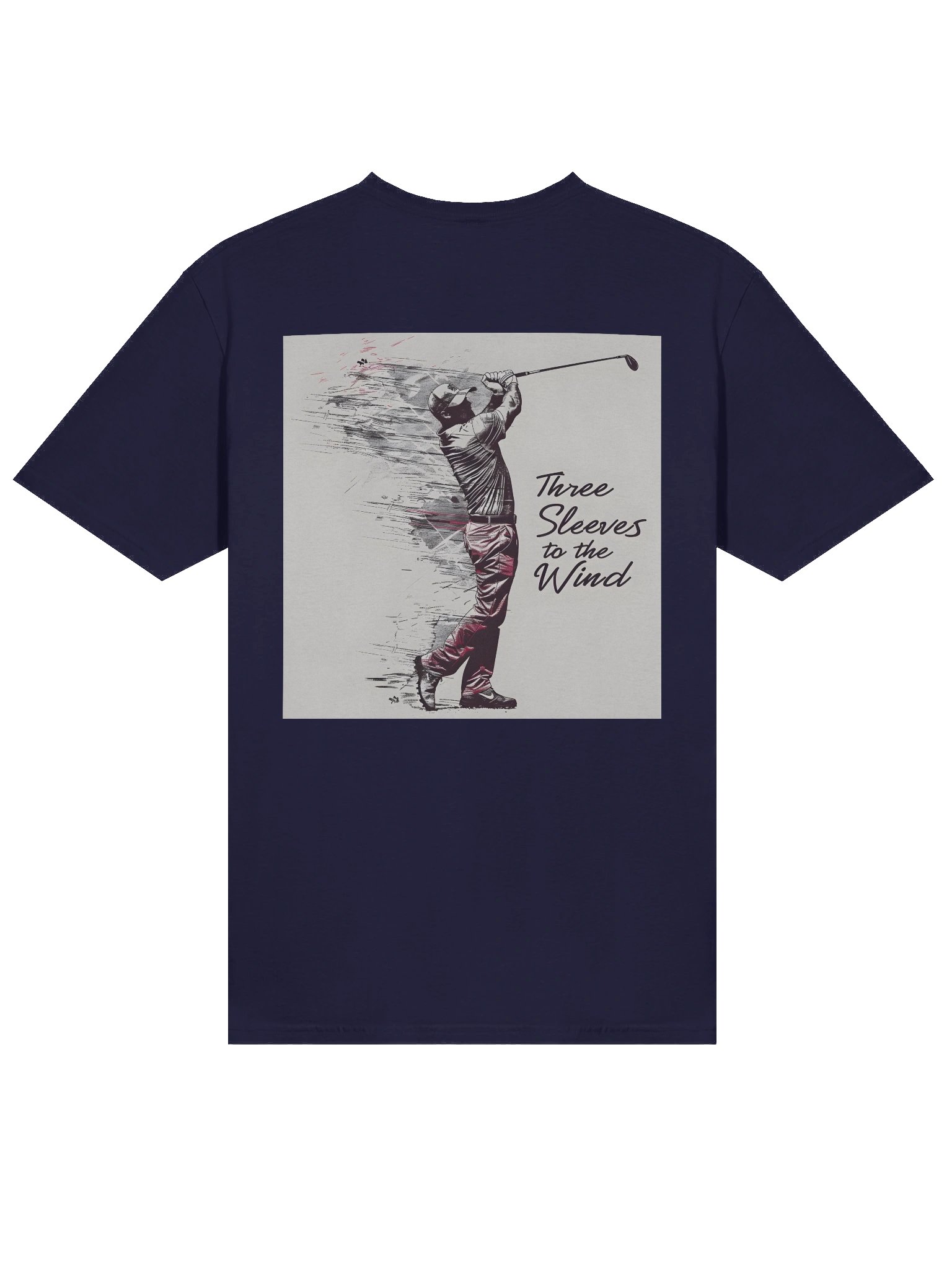 3 Sleeves to the Wind - T-Shirt product image (34)