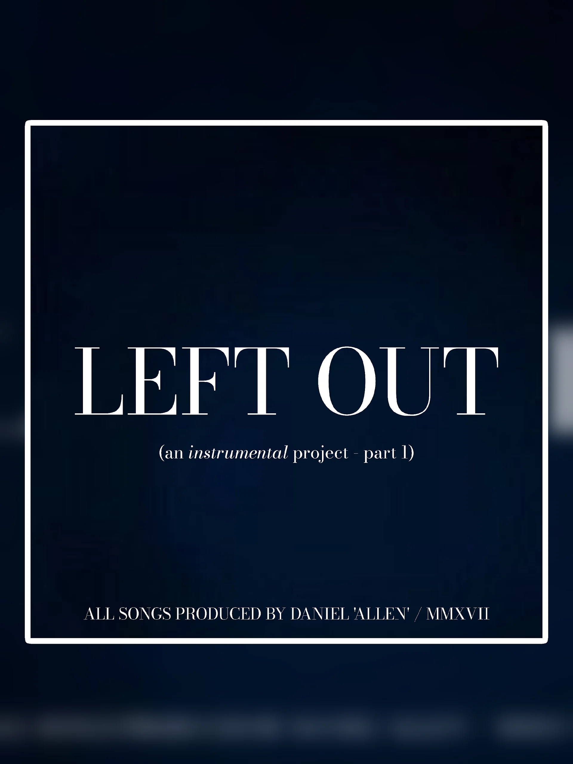 Left Out, Pt. 1 (Digital, FLAC) product image (1)