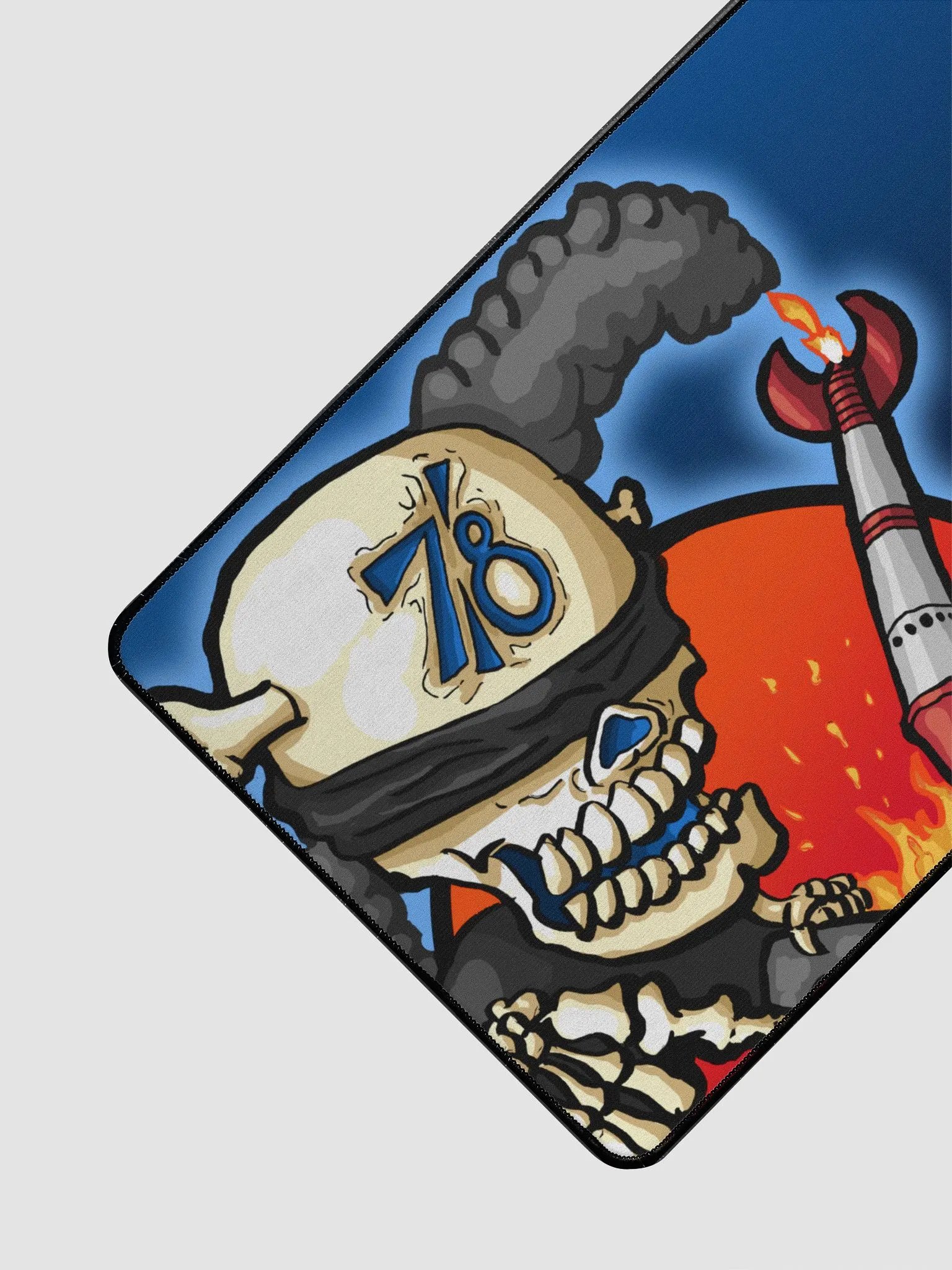 Skull Desk Mat product image (3)