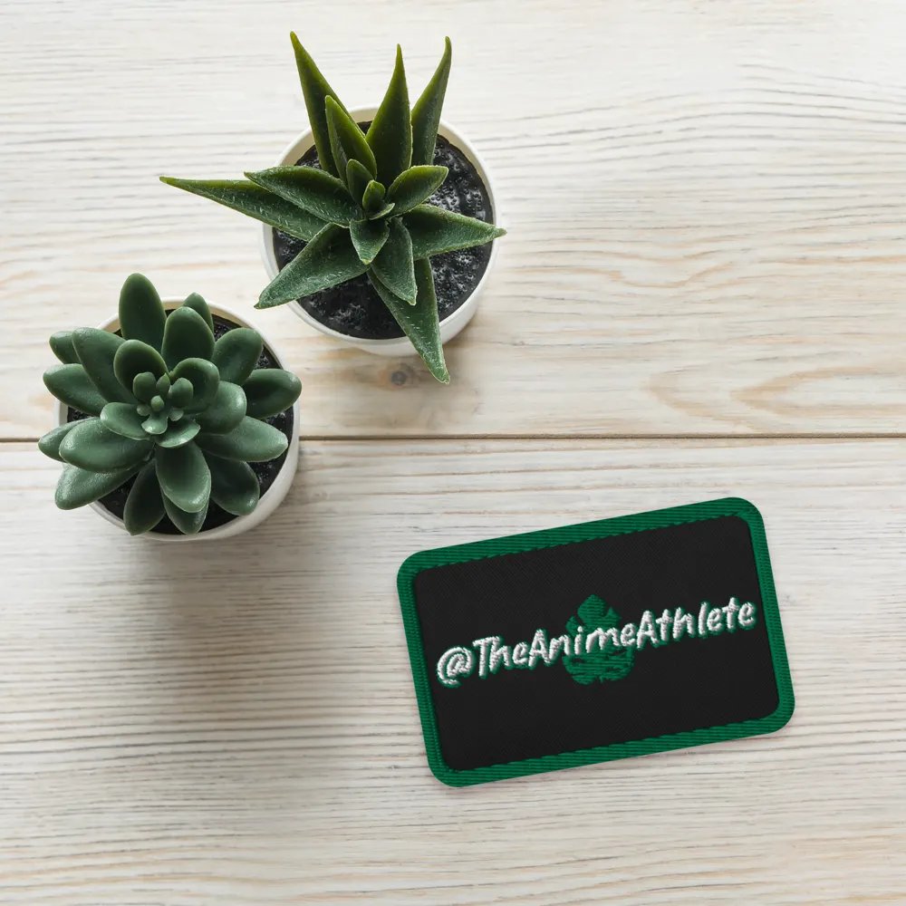 TheAnimeAthlete - Patch product image (5)