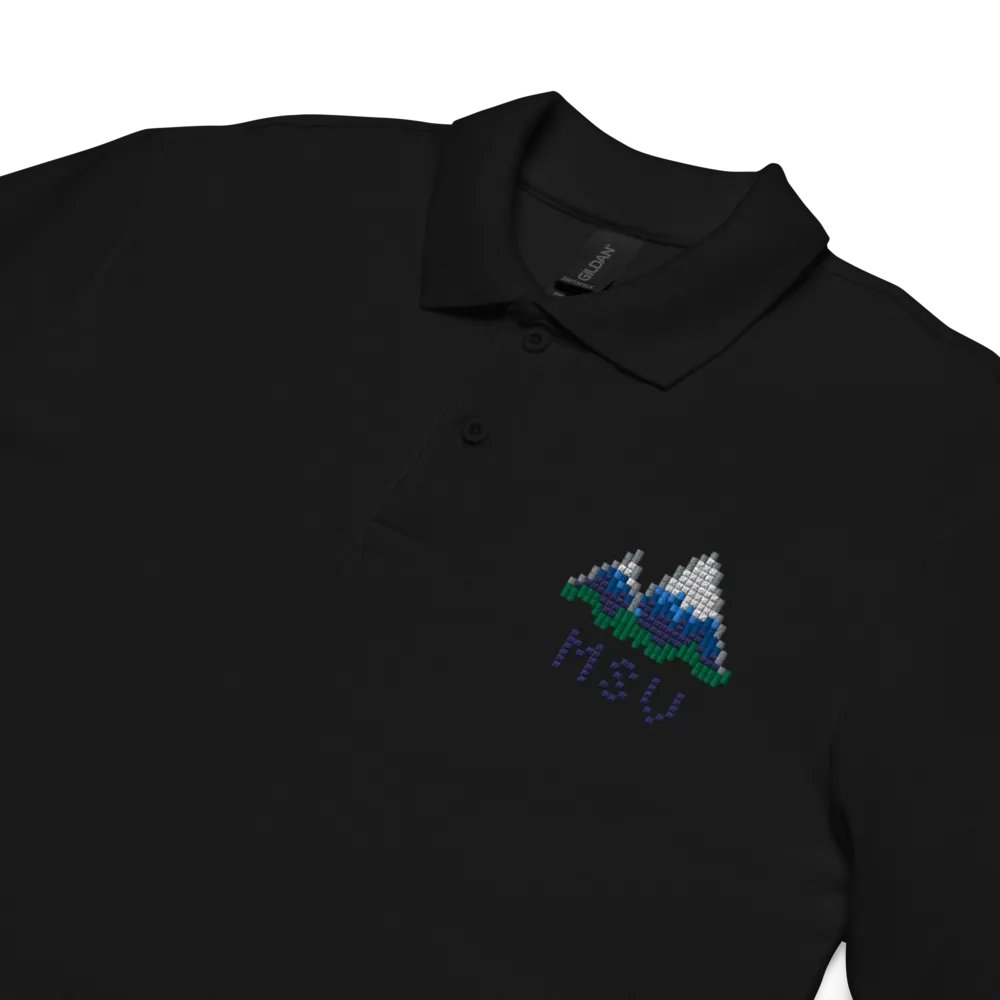 Friendly Critters: Mt. Shade Island Pique Polo Shirt product image (2)