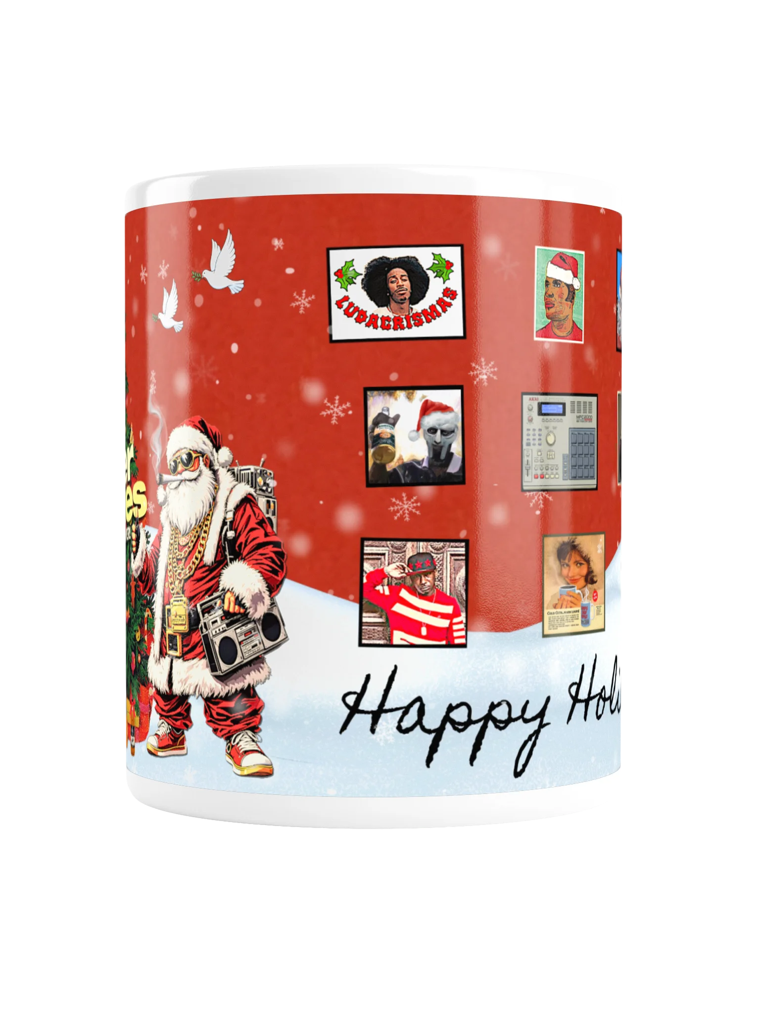 The Winter Remixes Bundle Mug product image (2)
