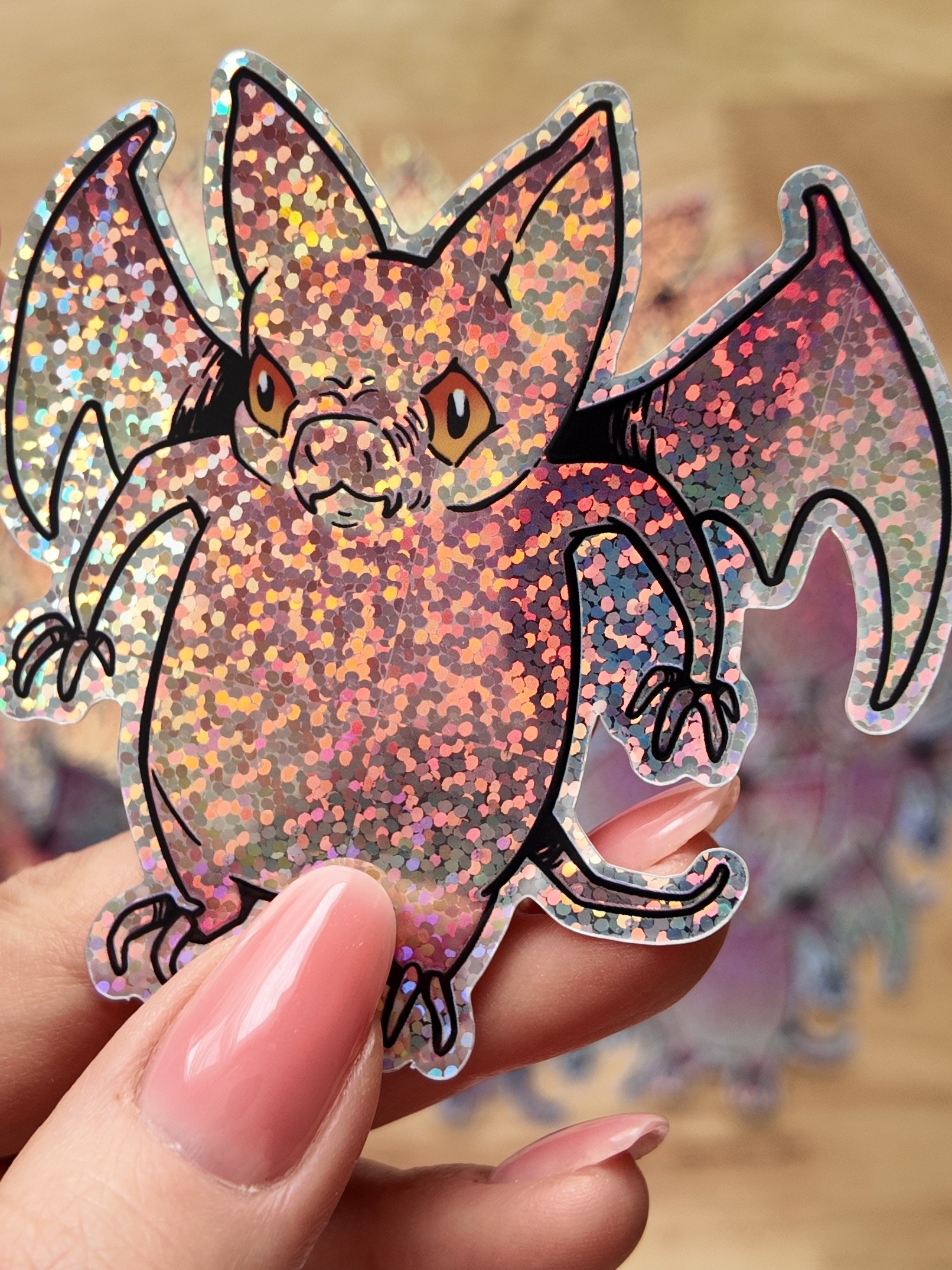 Batboy Sticker product image (5)