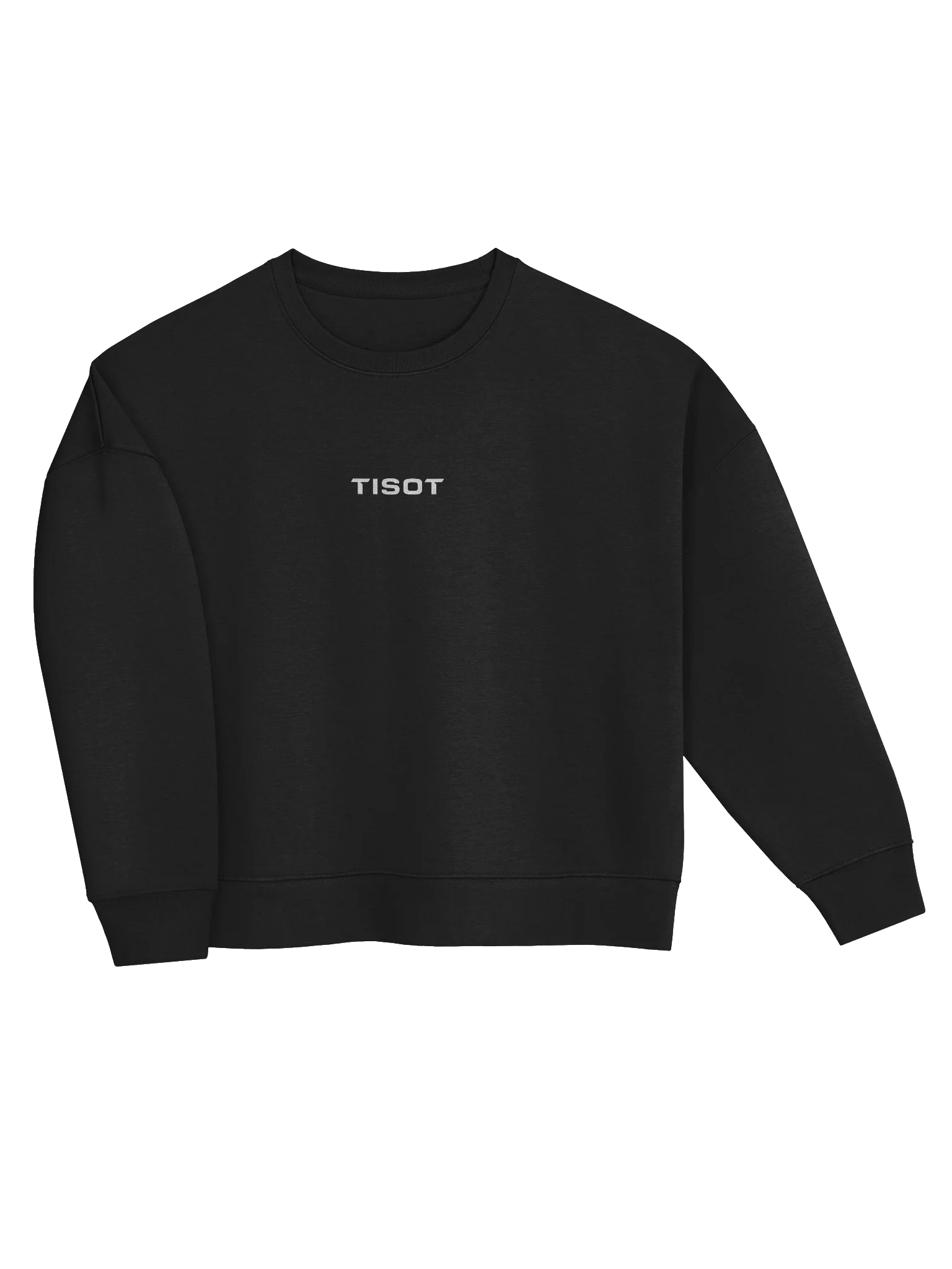 Women's / TISOT Crew Neck Sweatshirt (White Wordmark) product image (2)
