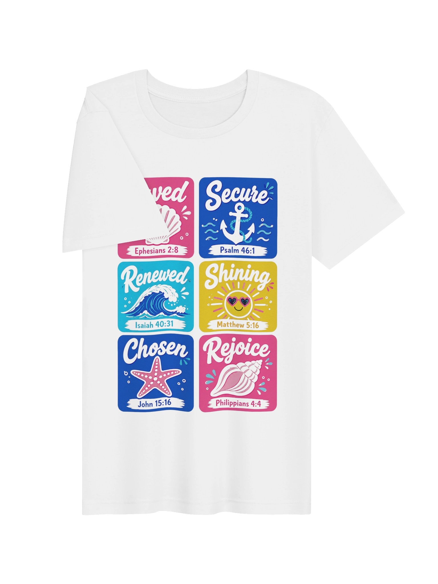 Coastal Faith Tee product image (3)