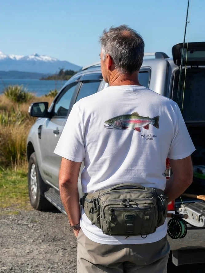 Rainbow Trout Graphic Tee product image (1)