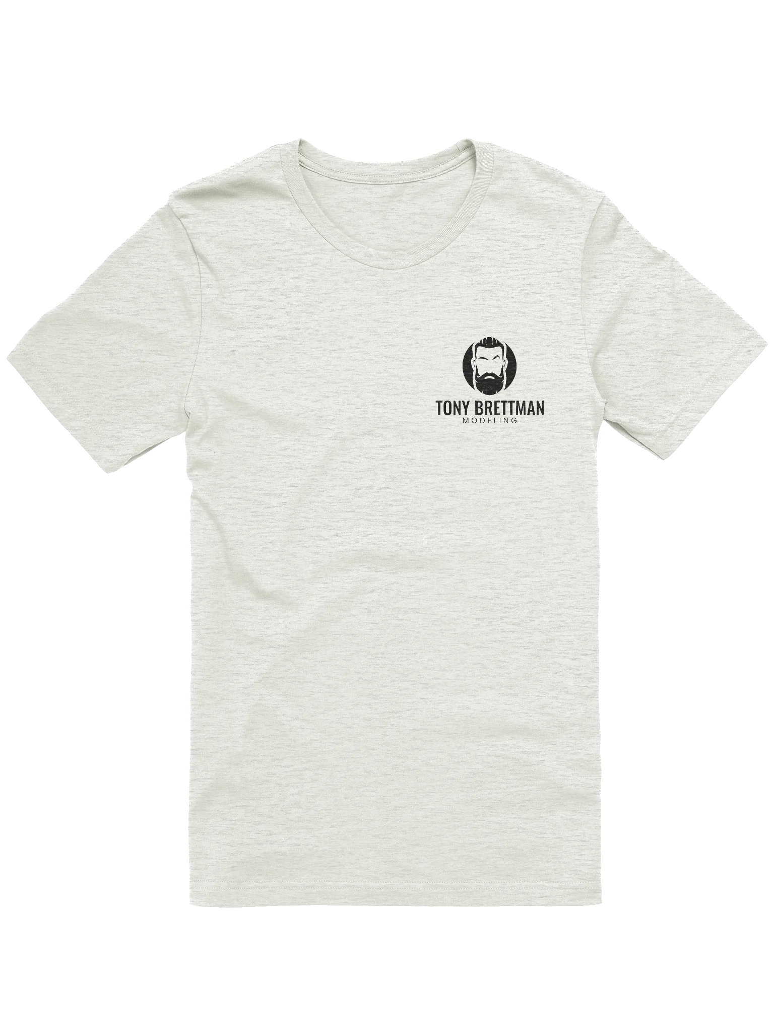 Tony Brettman Modeling Tee product image (1)