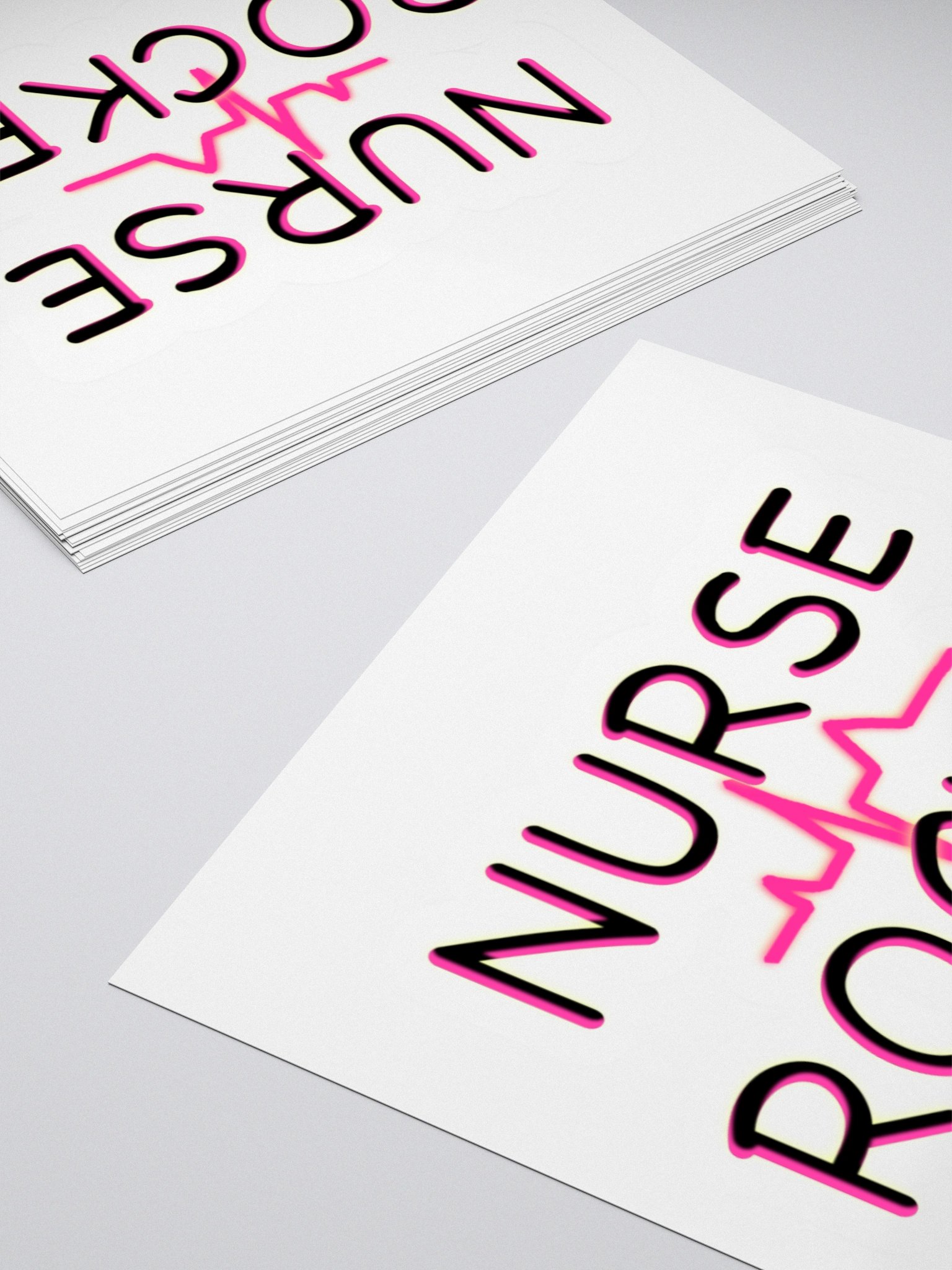 nurse rockel sticker product image (8)