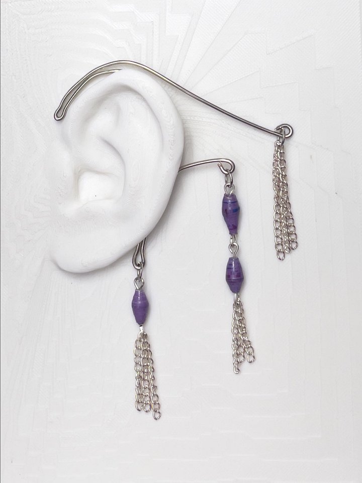 Ear Flourish 043 - Accessible Ear Jewelry product image (1)