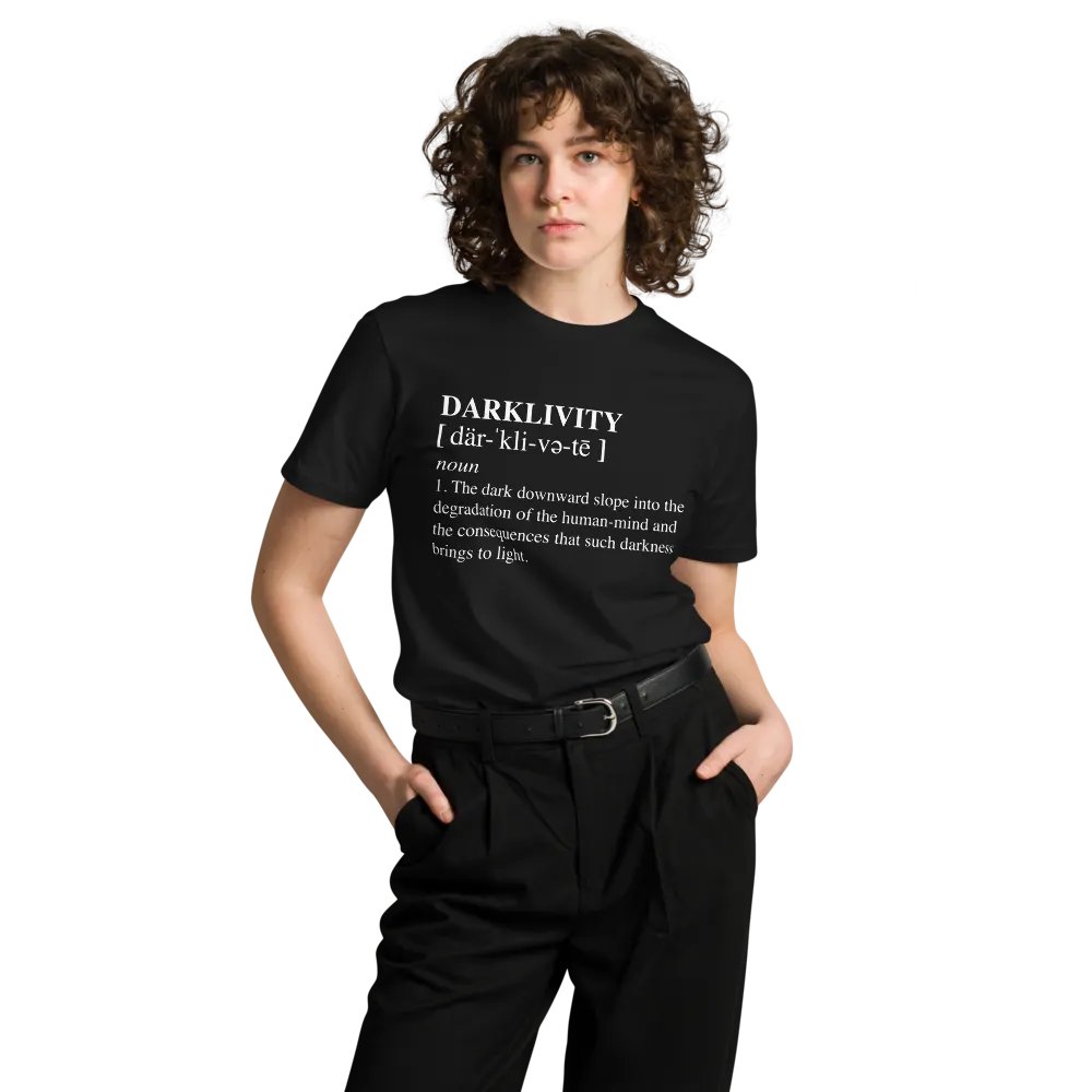 DARKLIVITY Definition Unisex Premium T-Shirt product image (14)