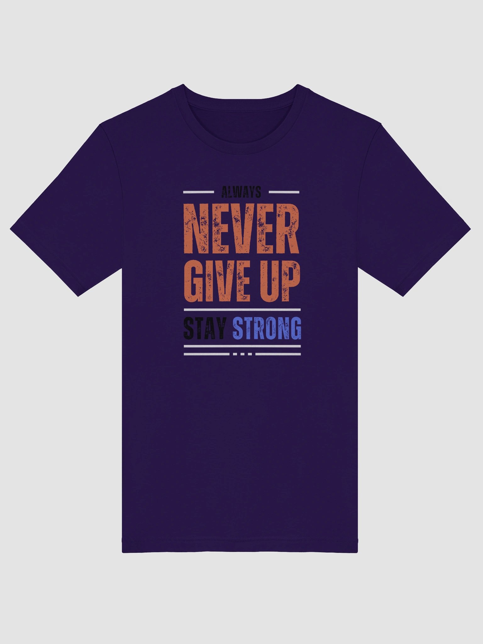 Never Give Up T-Shirt product image (5)