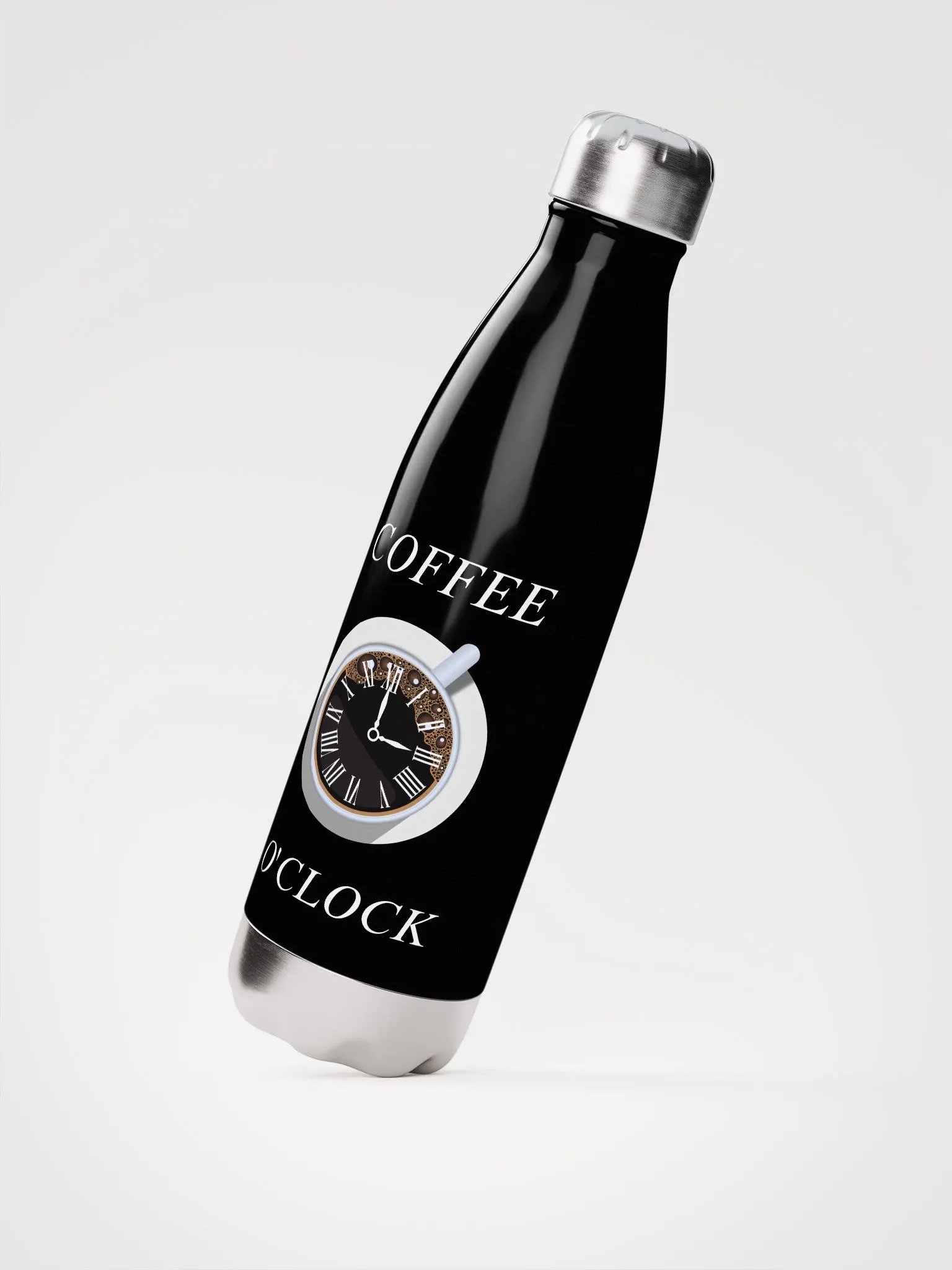 O'CLOCK Stainless Steel Water Bottle product image (2)