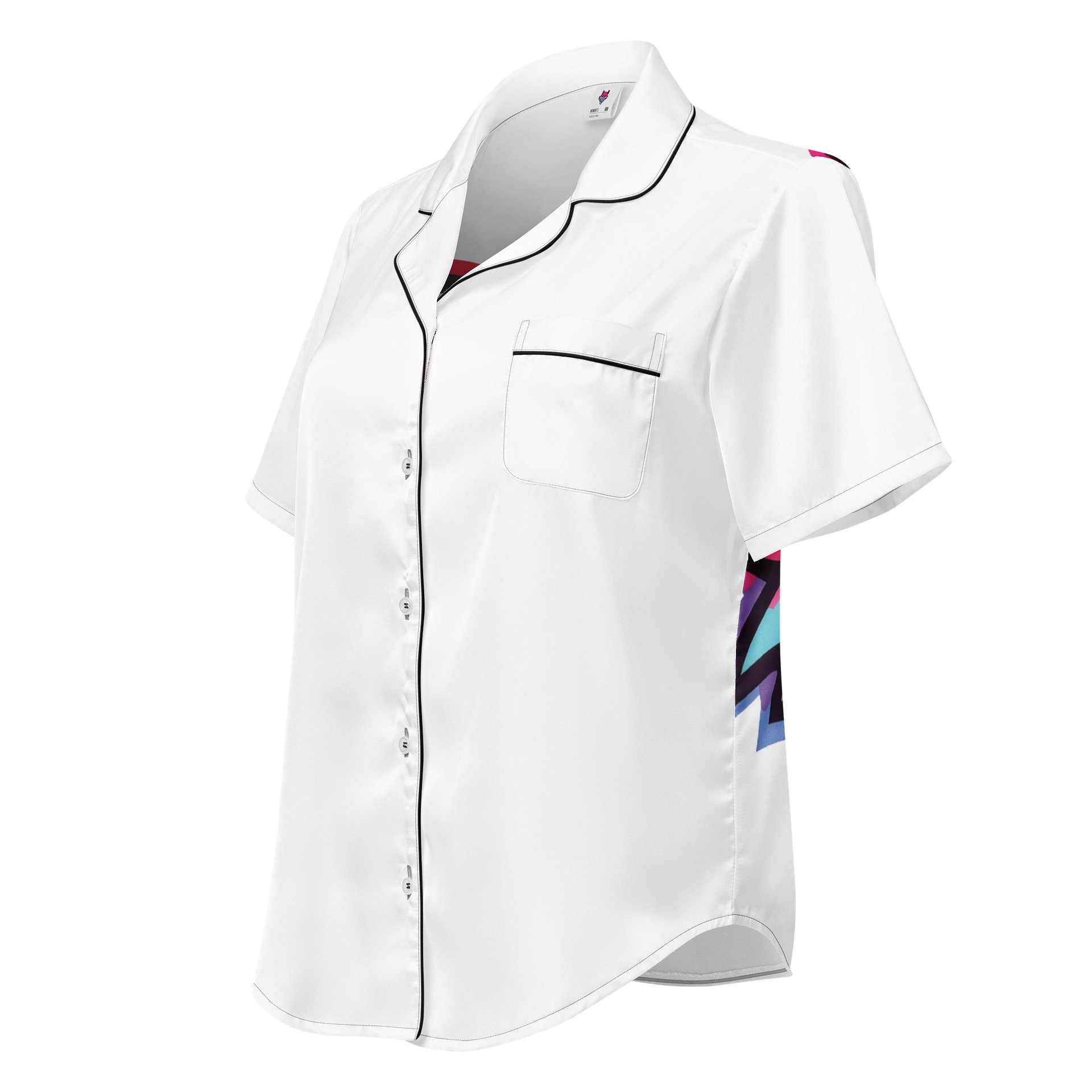 Pete Fox Pajama Shirt product image (2)